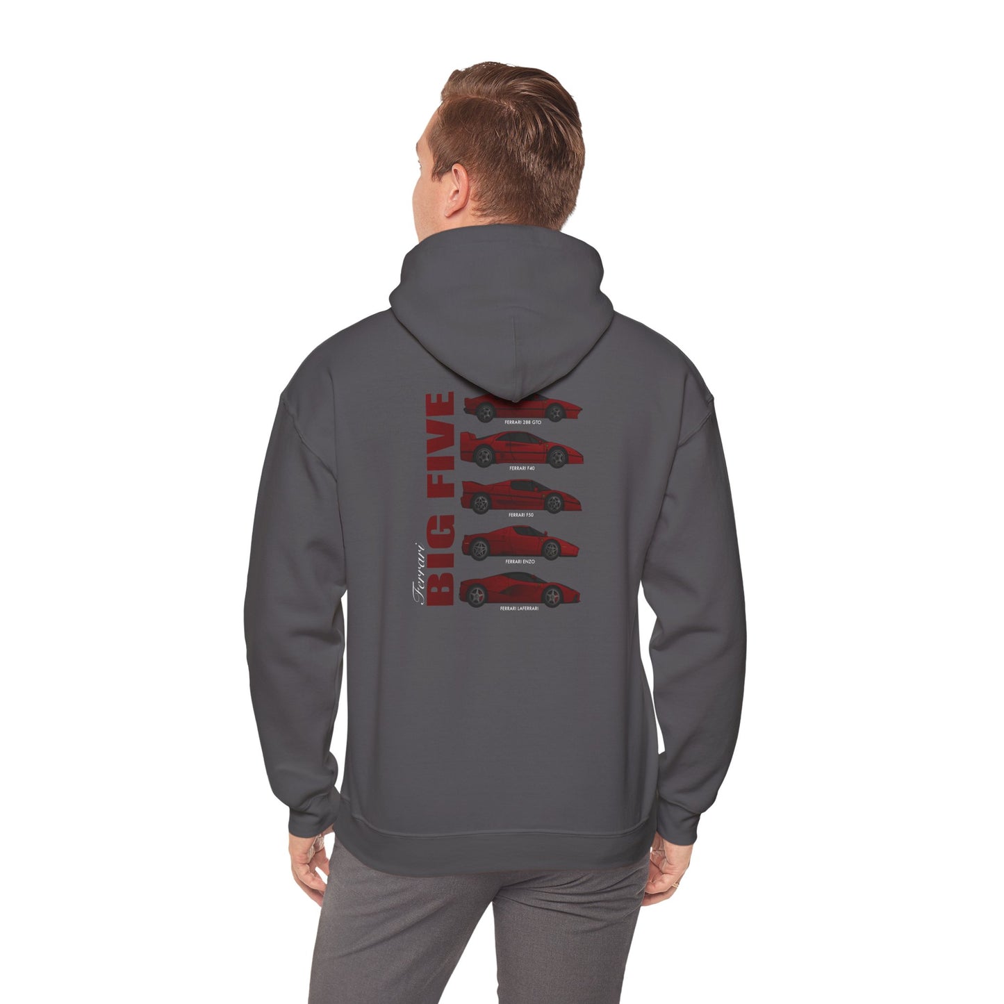 Ferrari Big Five Hoodie