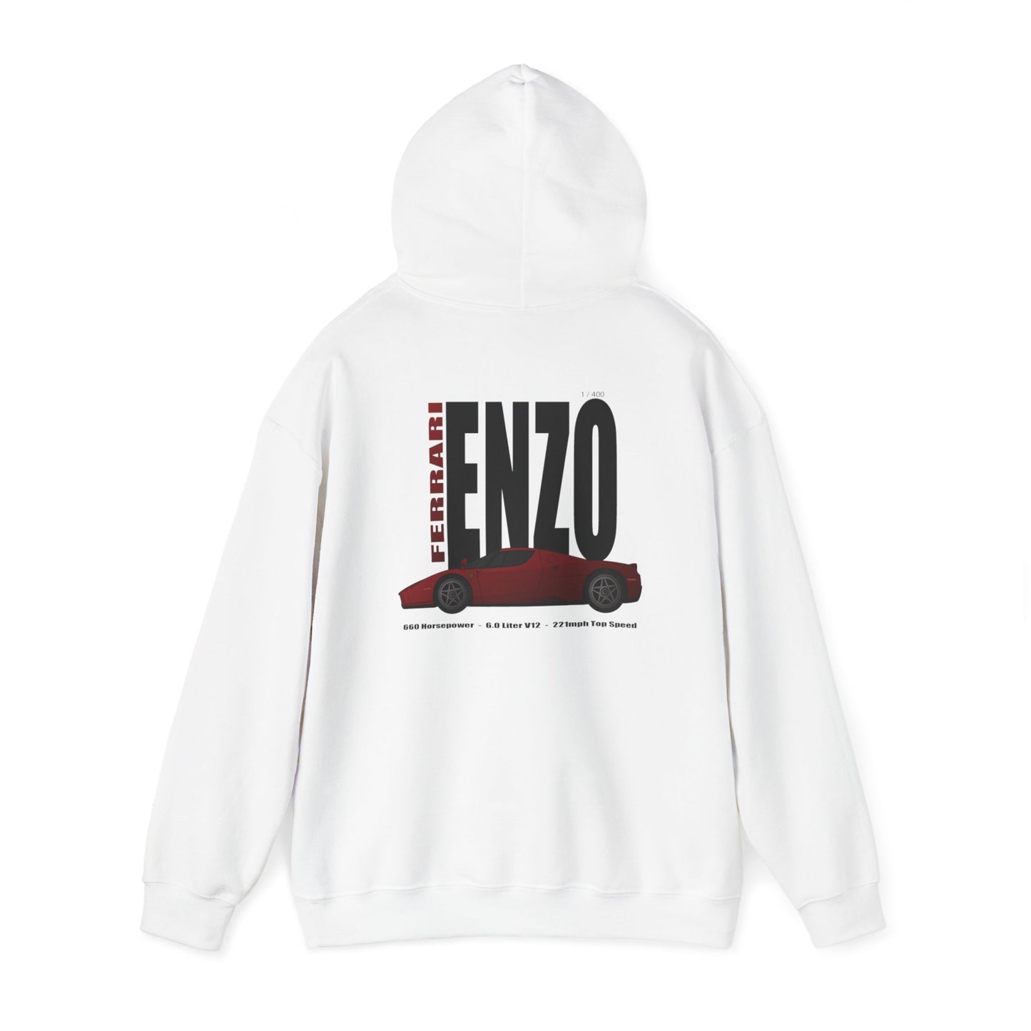 Classic Ferrari Enzo Hoodie