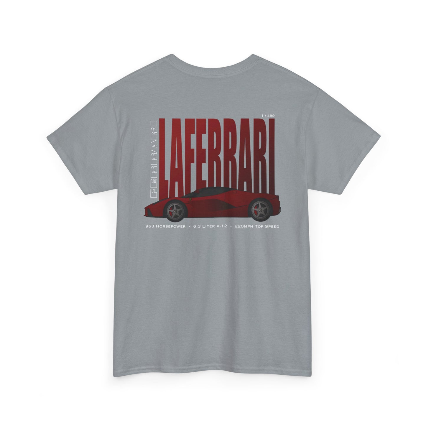 Classic Ferrari LaFerrari Tee