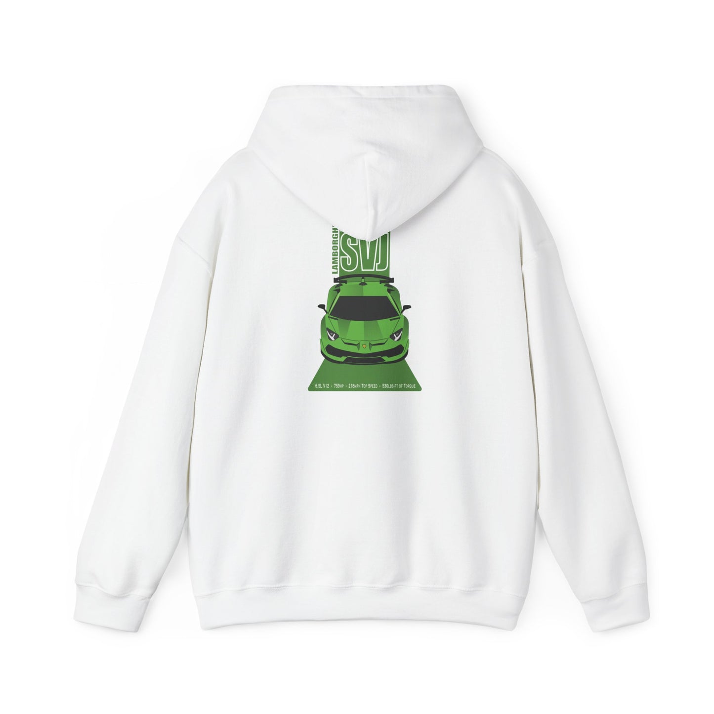 Lamborghini SVJ Hoodie