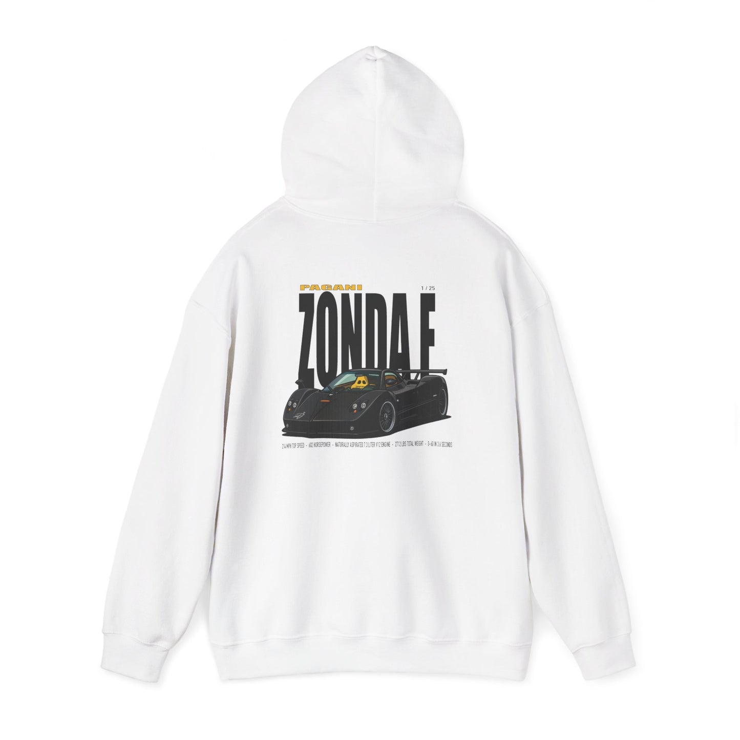Pagani Zonda F Hoodie