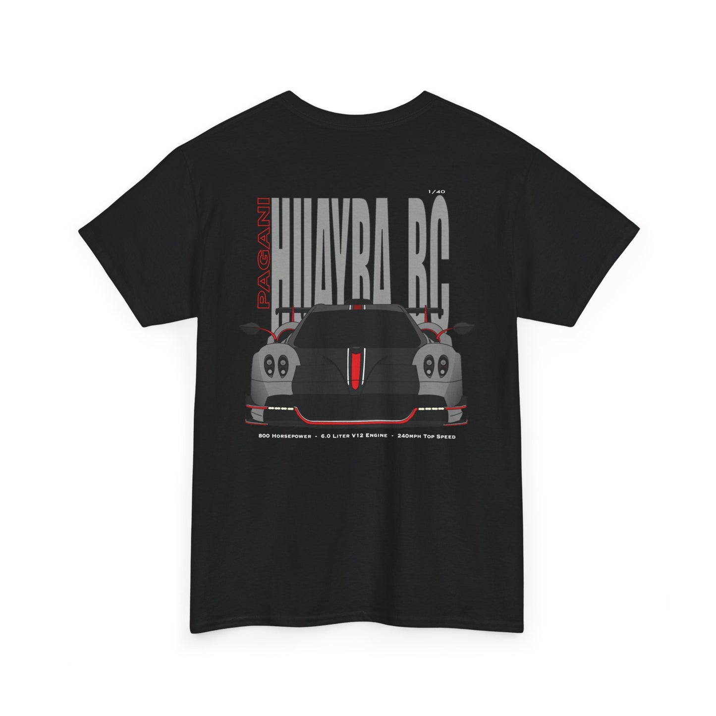 Pagani Huayra BC Tee