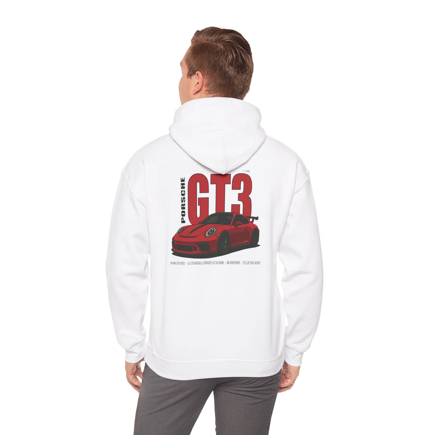 Porsche 991.2 GT3 Hoodie