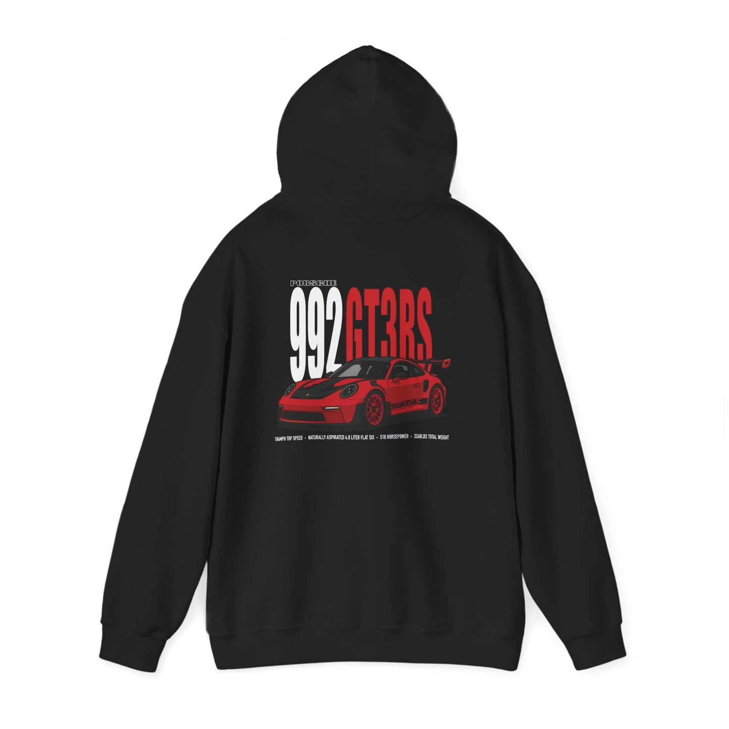 Porsche 992 GT3RS Classic Hoodie
