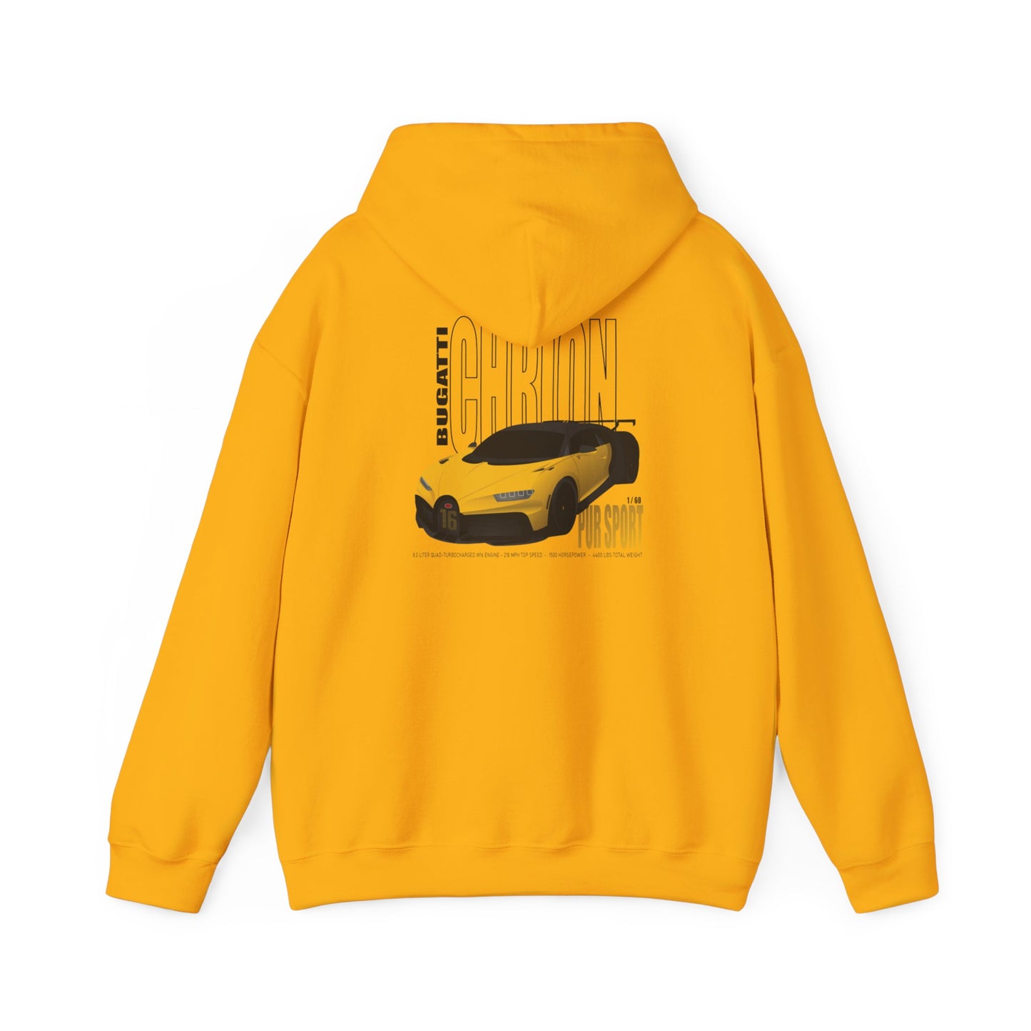 Bugatti Chiron Pur Sport Hoodie