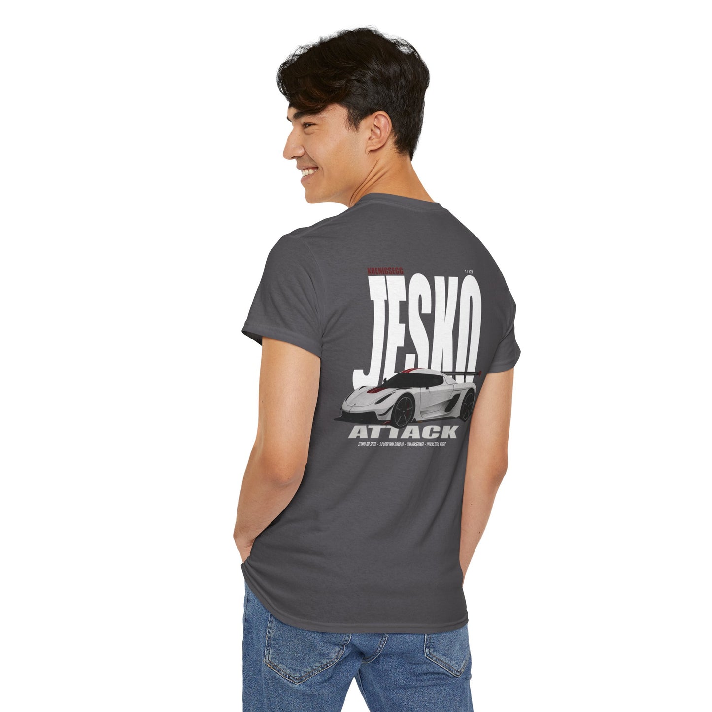 Koenigsegg Jesko Attack Tee