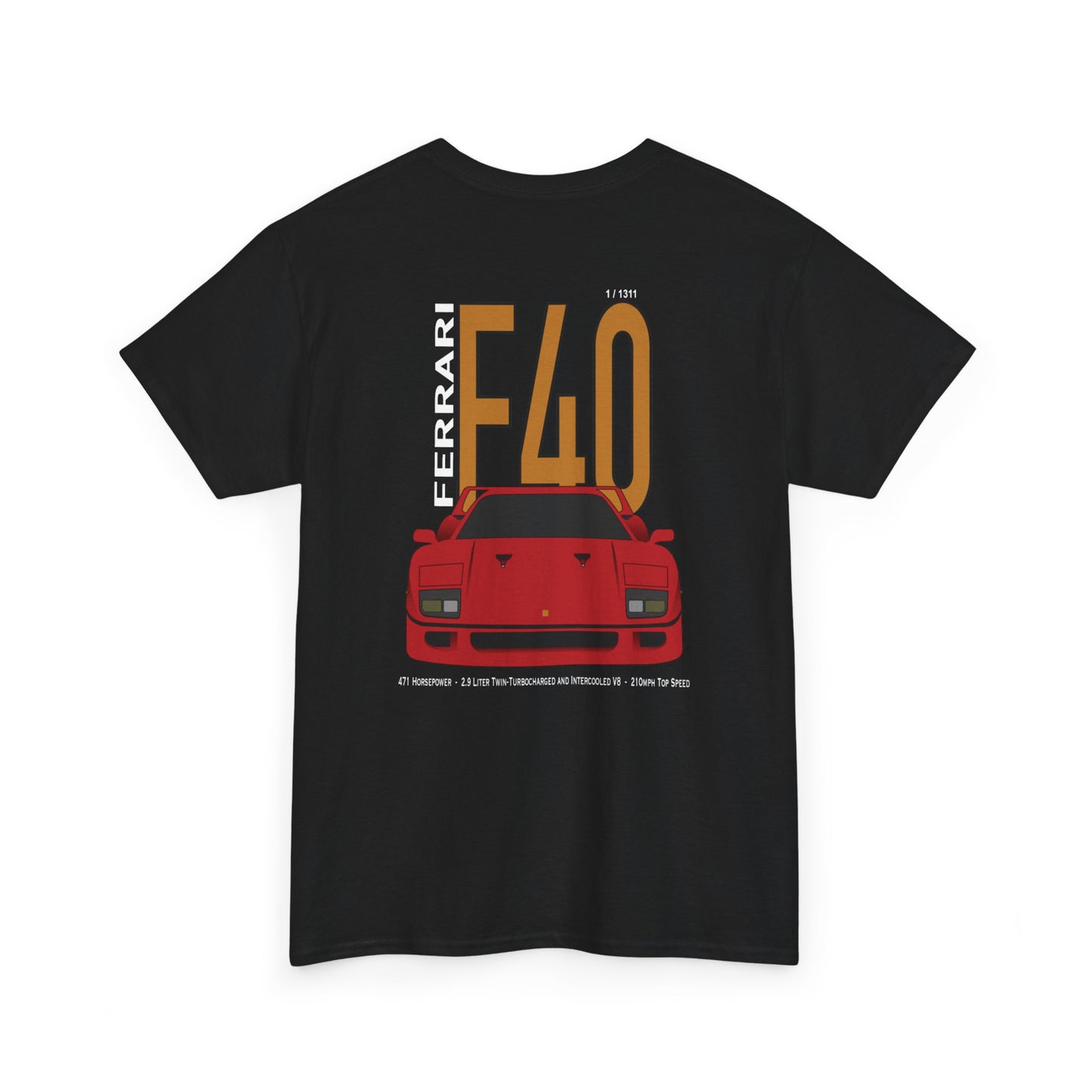 Ferrari F40 Tee