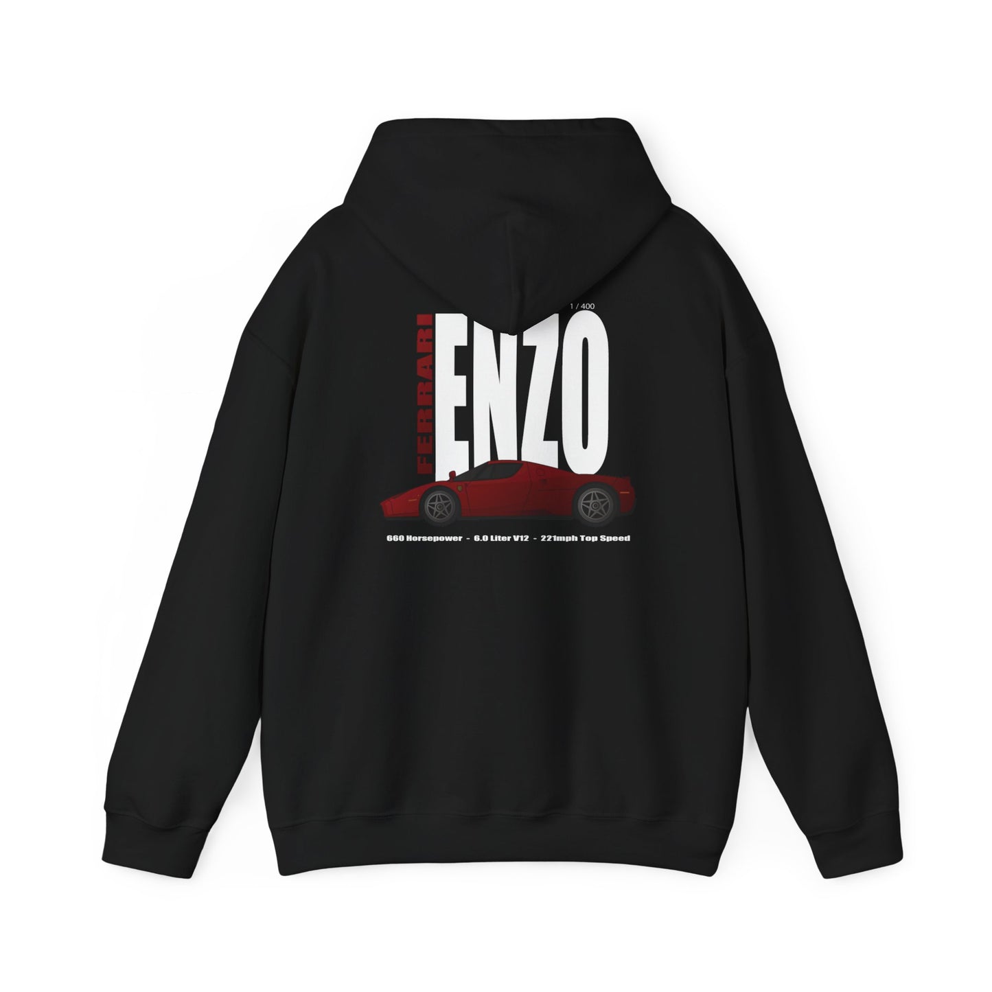 Classic Ferrari Enzo Hoodie