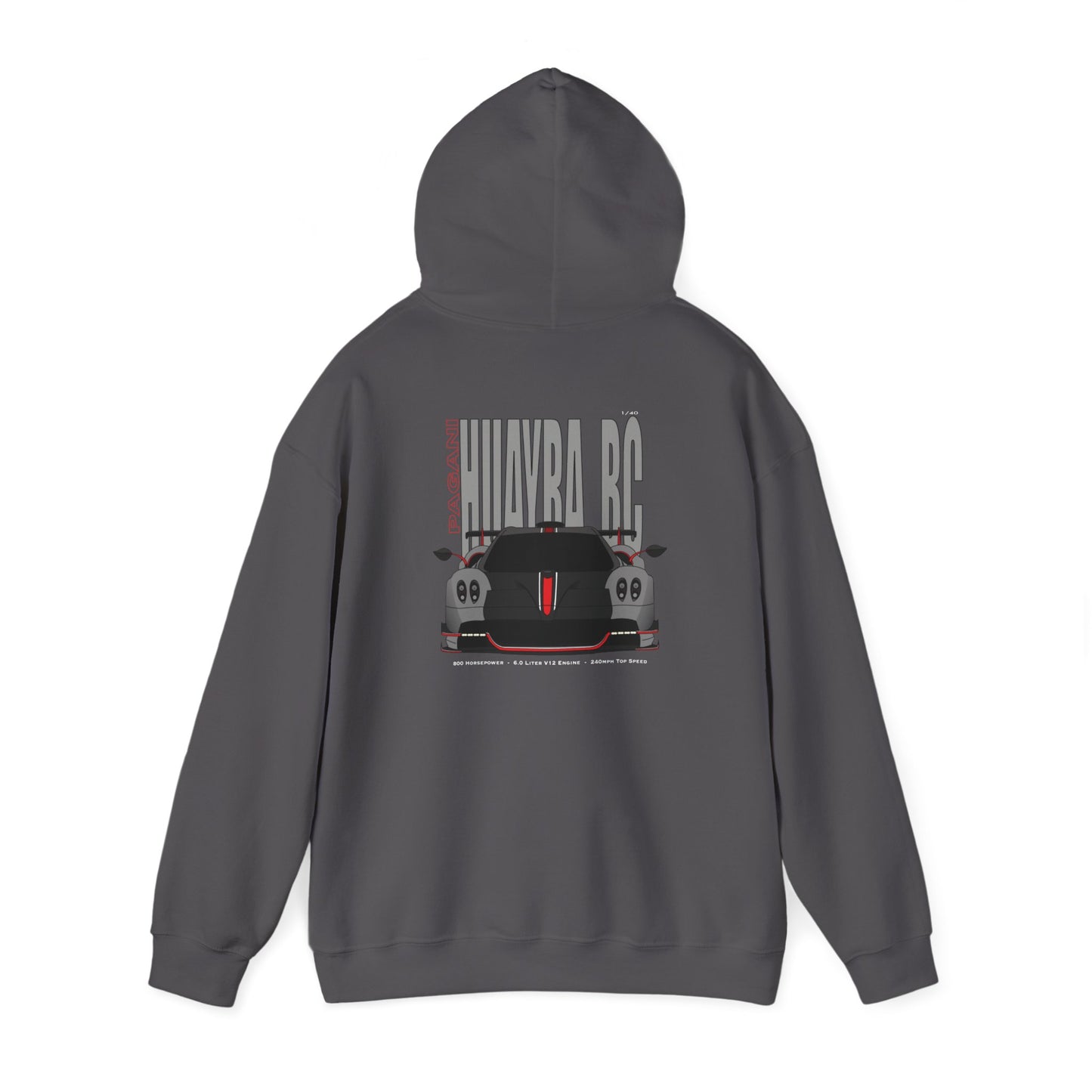 Pagani Huayra BC Hoodie