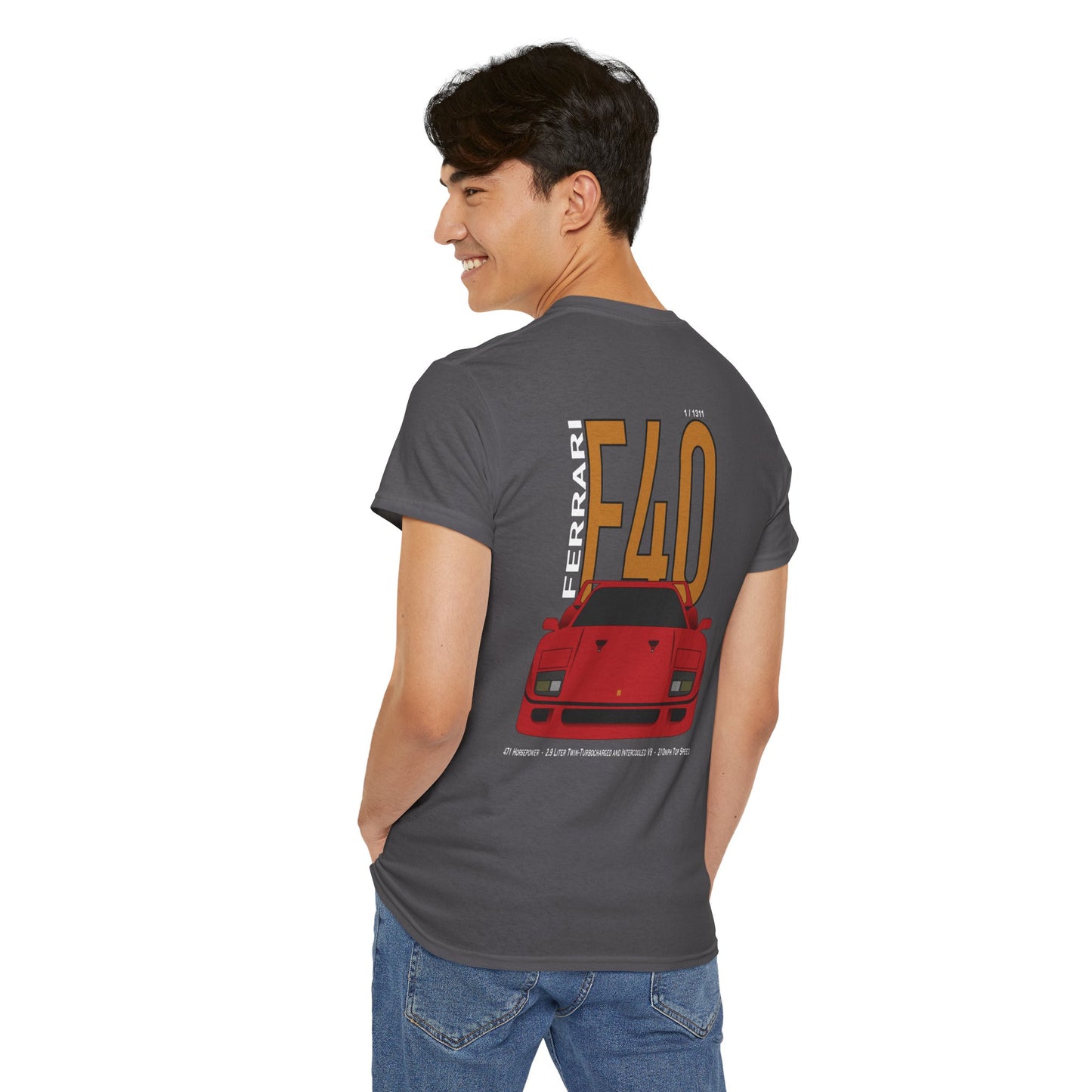 Ferrari F40 Tee