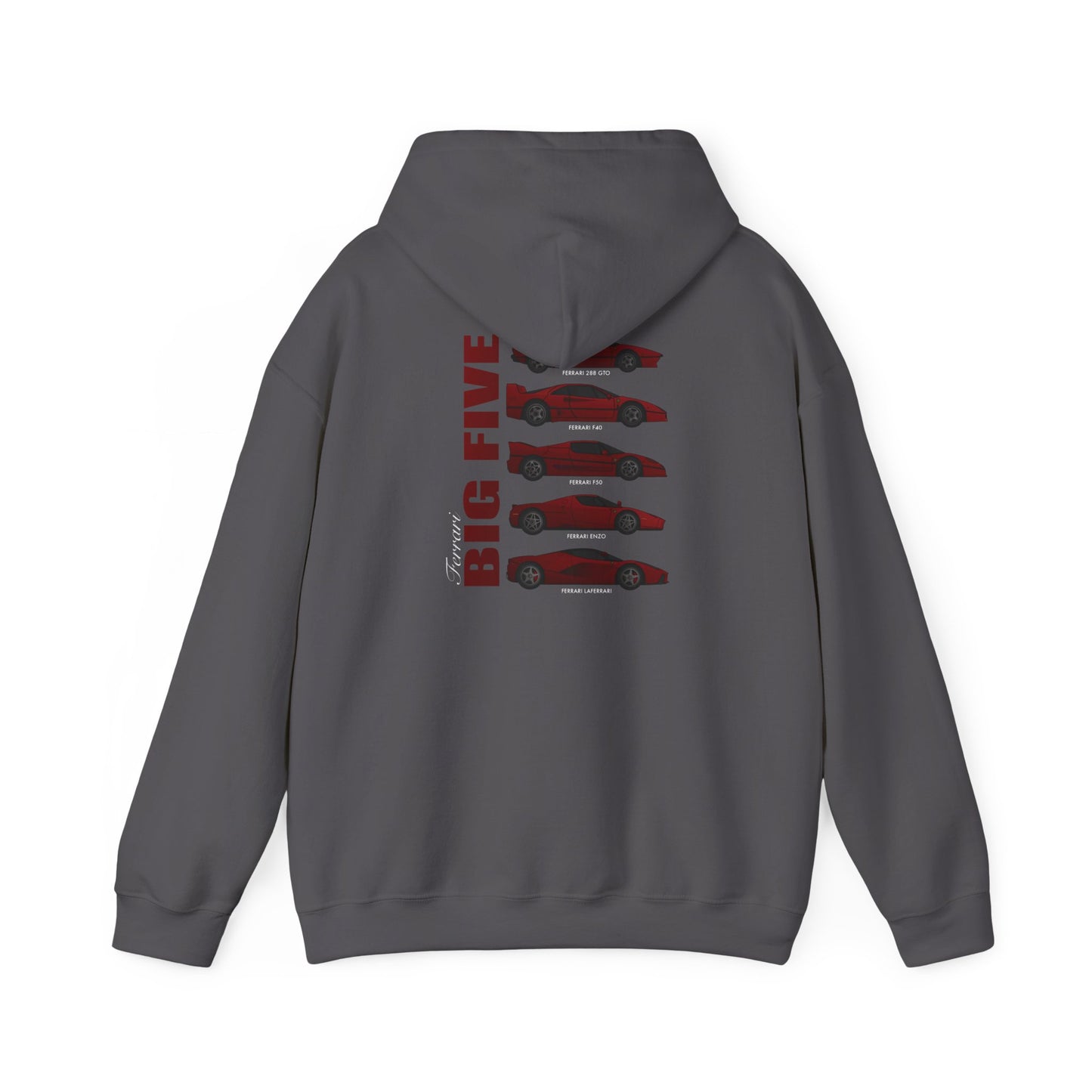 Ferrari Big Five Hoodie