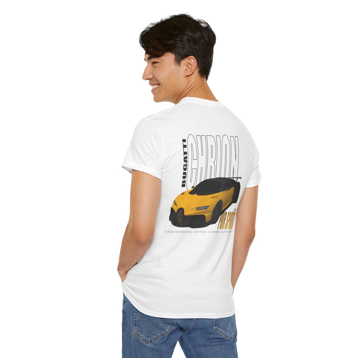Bugatti Chiron Pur Sport Tee