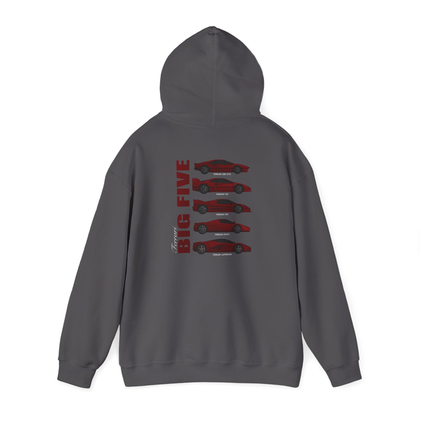 Ferrari Big Five Hoodie