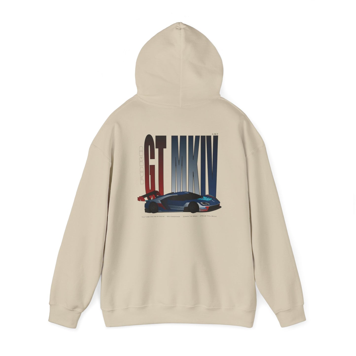 Ford GT MKIV Hoodie