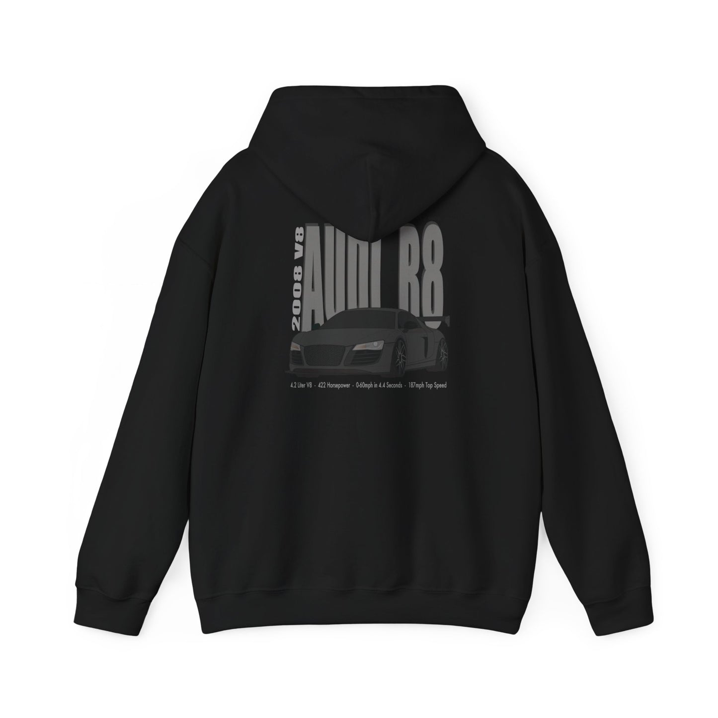 Audi R8 2008 Hoodie