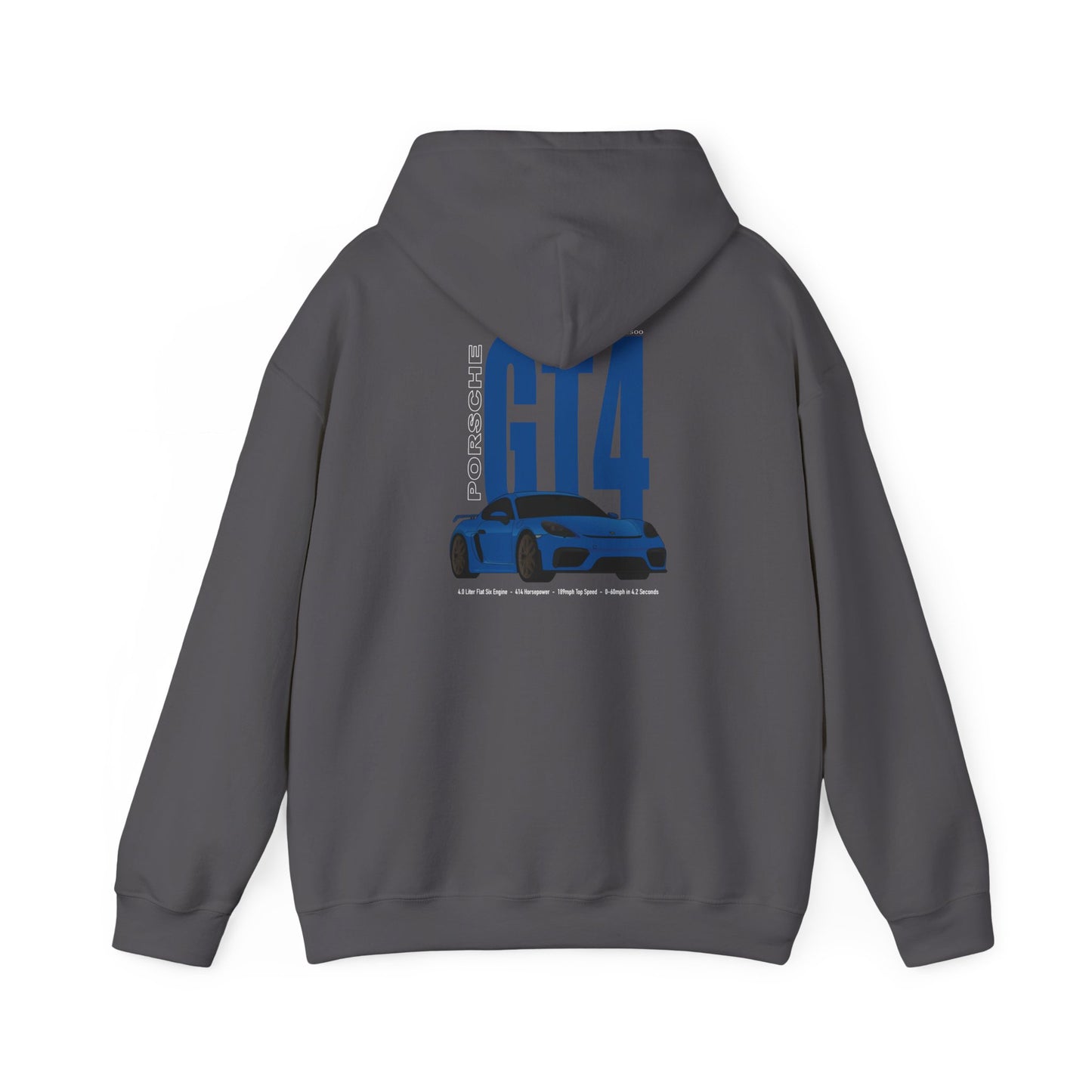 Porsche 718 GT4 Hoodie