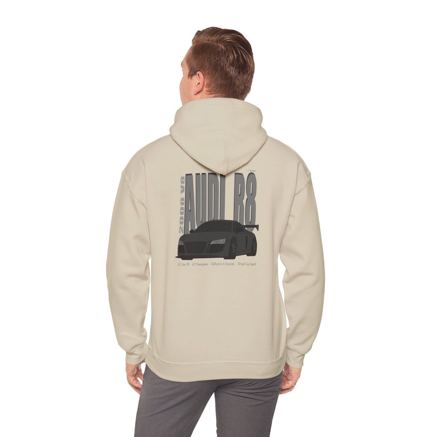 Audi R8 2008 Hoodie