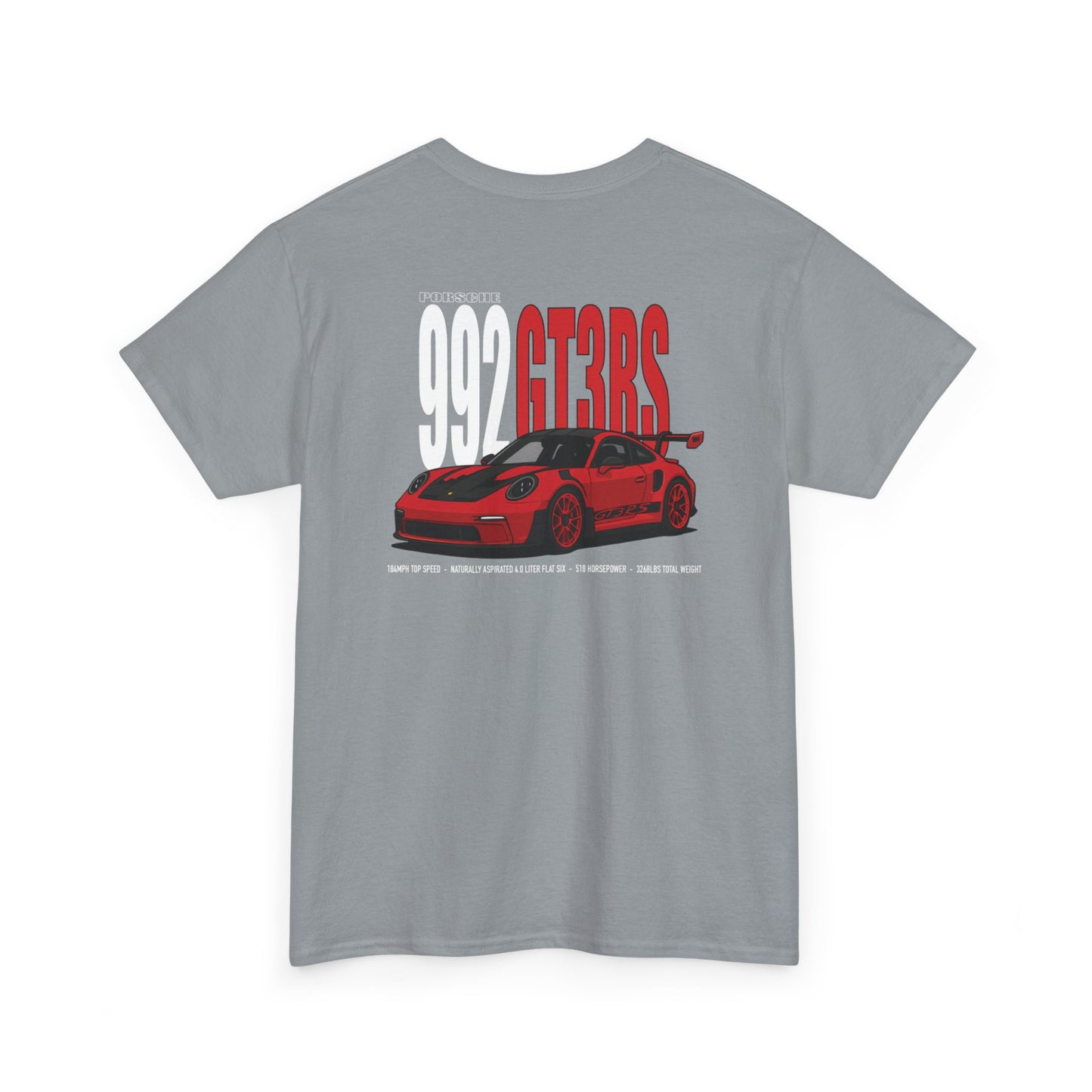 Porsche 992 GT3RS Classic Tee