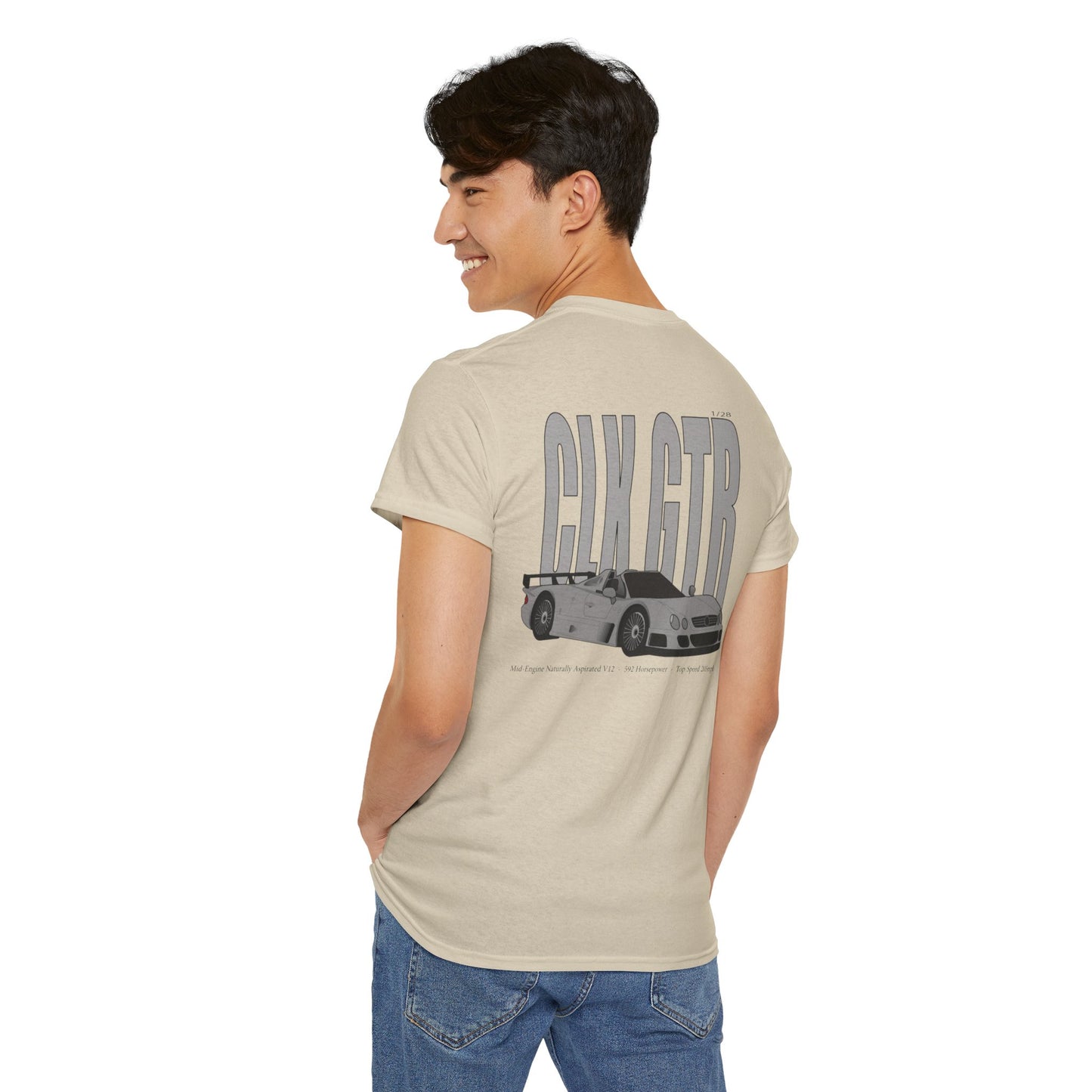 Mercedes CLK GTR Tee