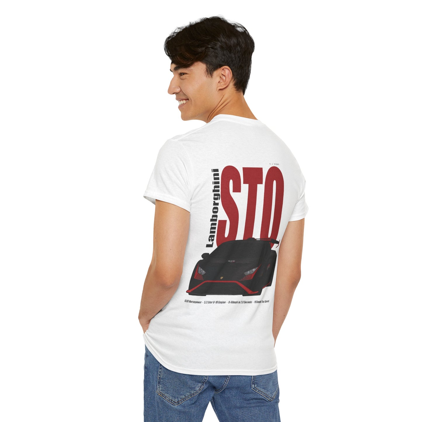 Lamborghini STO Tee
