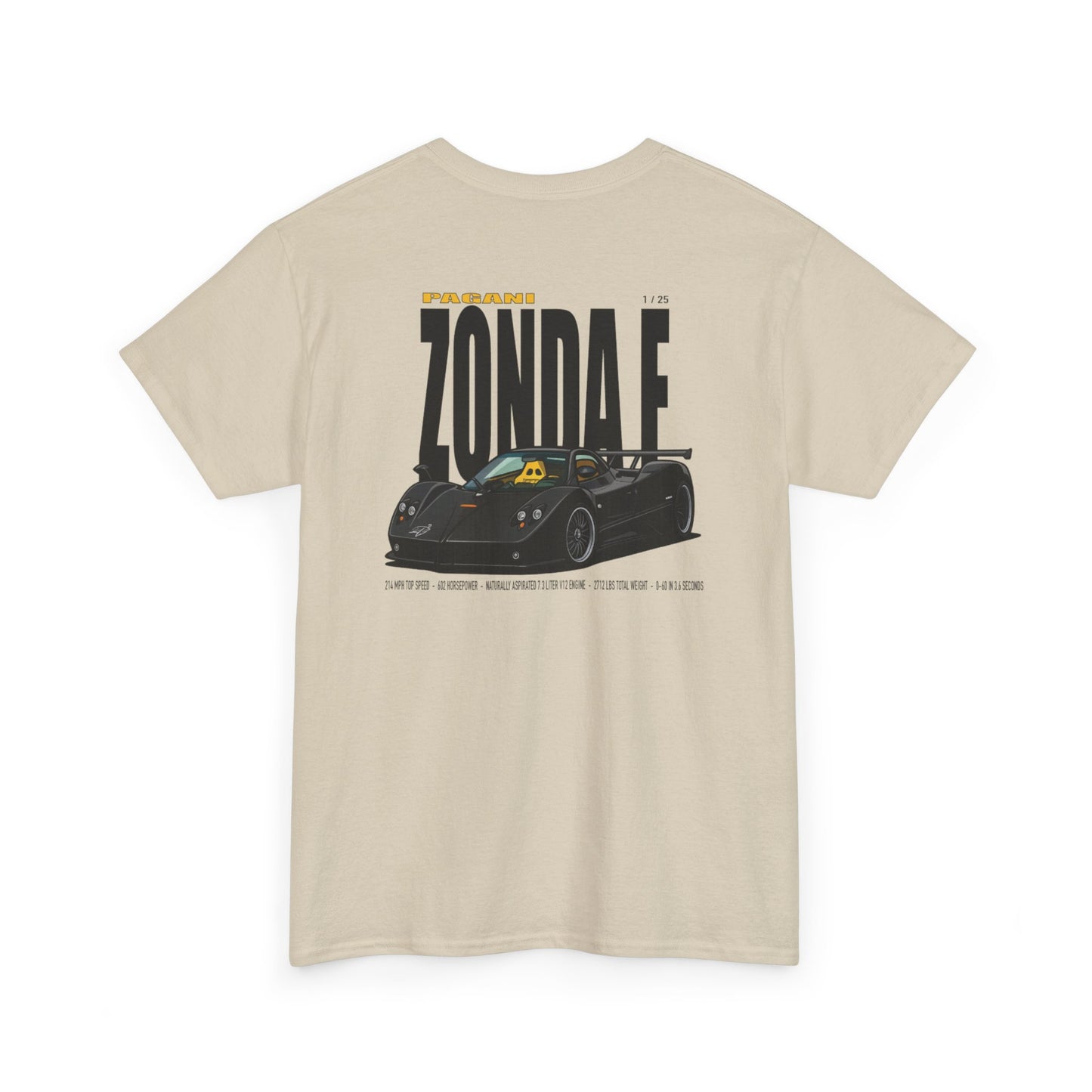 Pagani Zonda F Tee