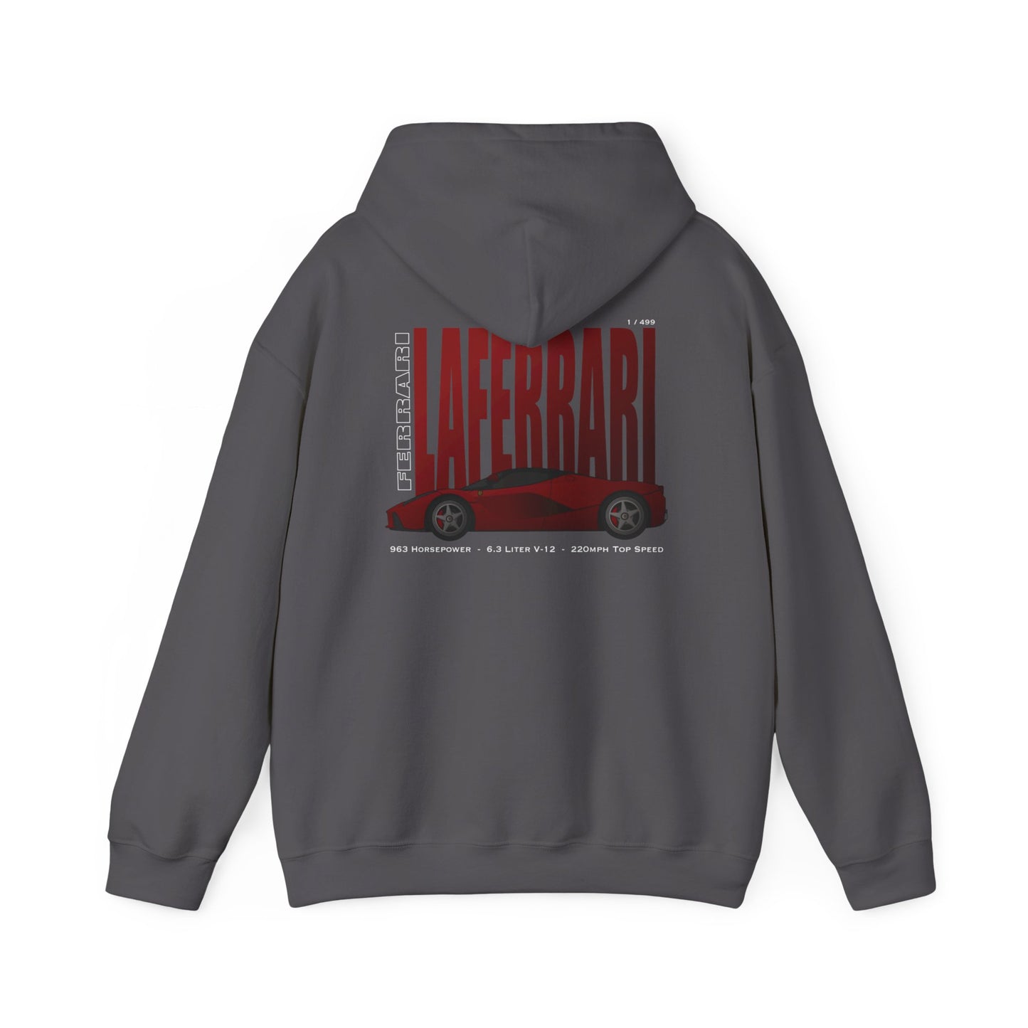 Classic Ferrari LaFerrari Hoodie