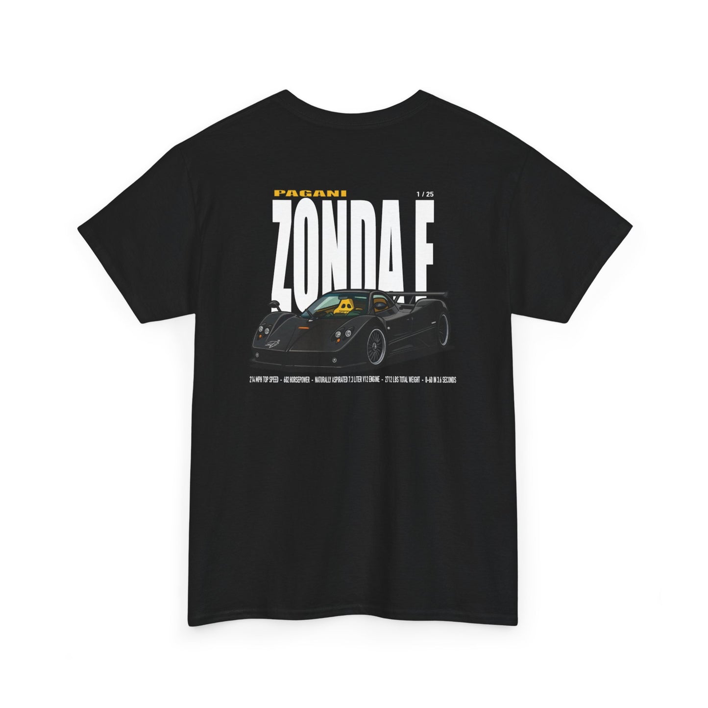 Pagani Zonda F Tee