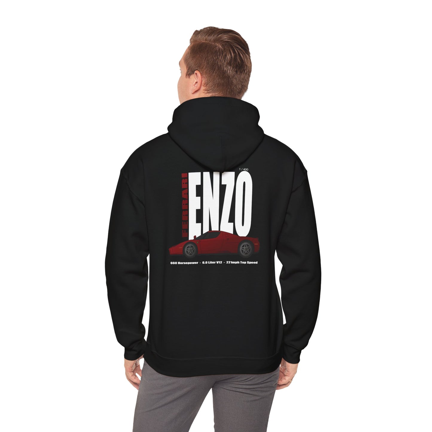 Classic Ferrari Enzo Hoodie