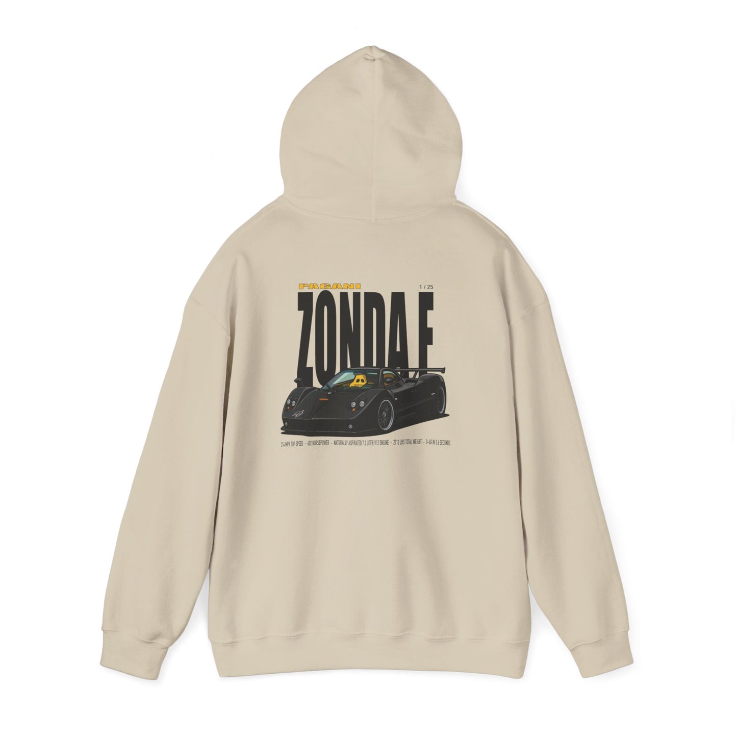 Pagani Zonda F Hoodie