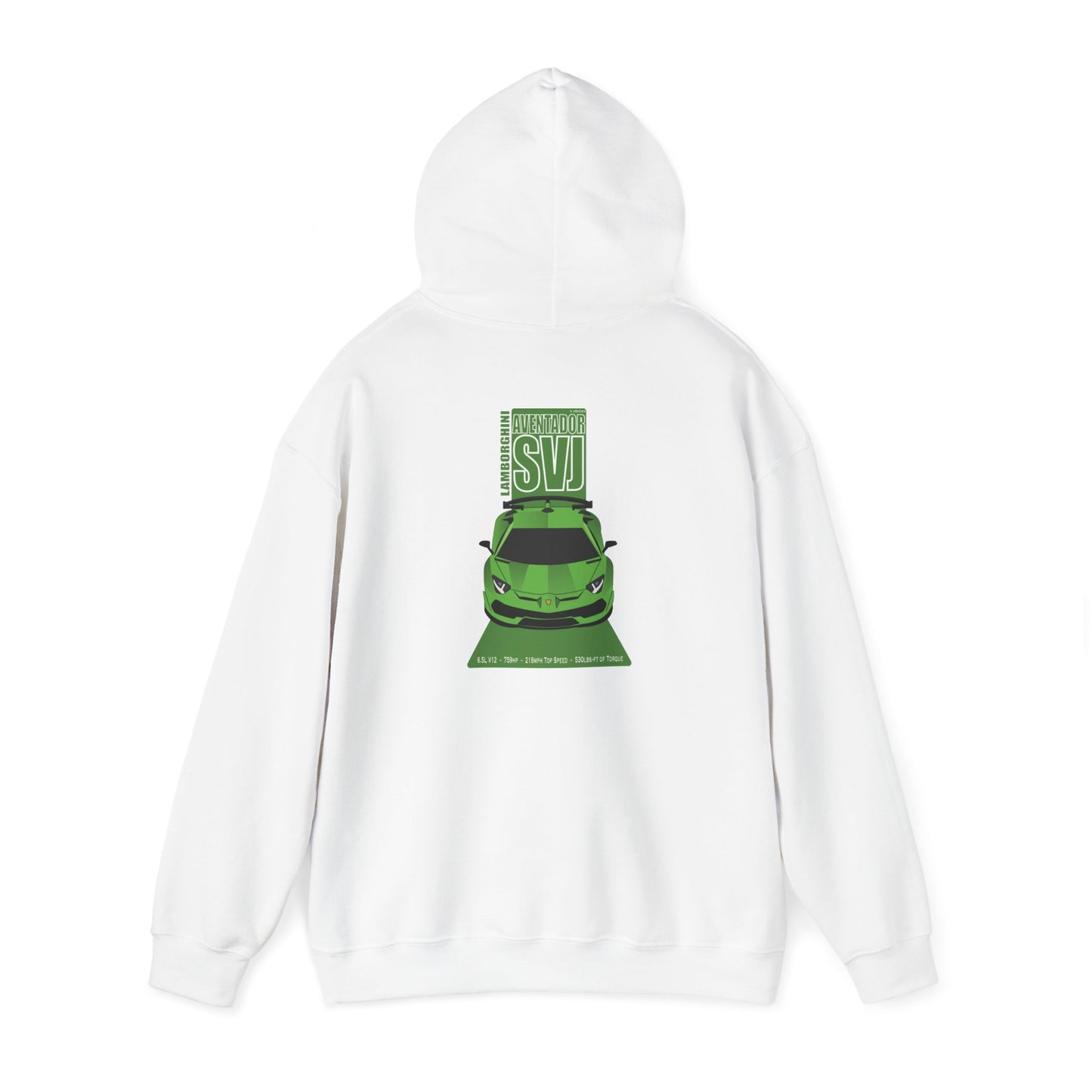 Lamborghini SVJ Hoodie