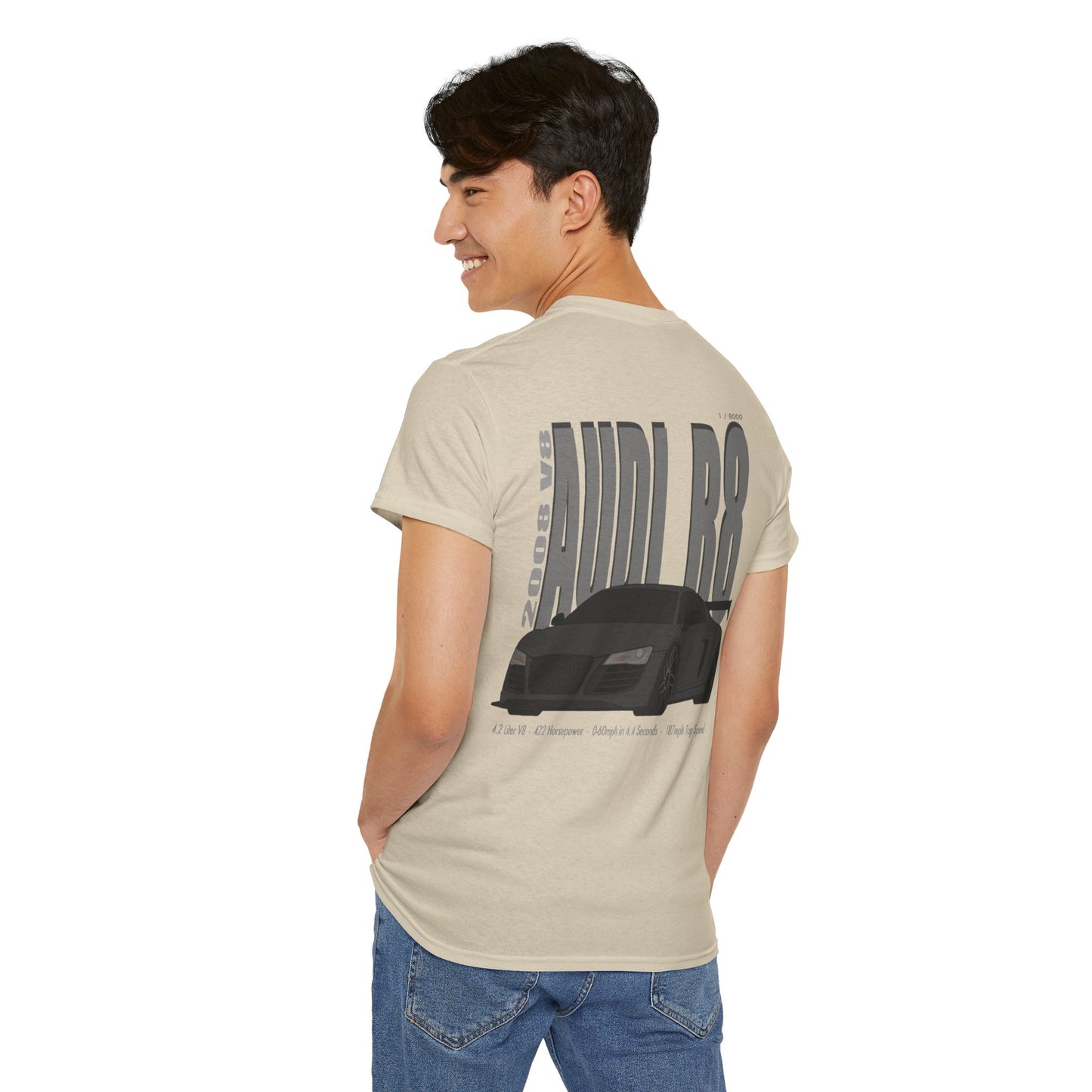Audi R8 2008 Tee