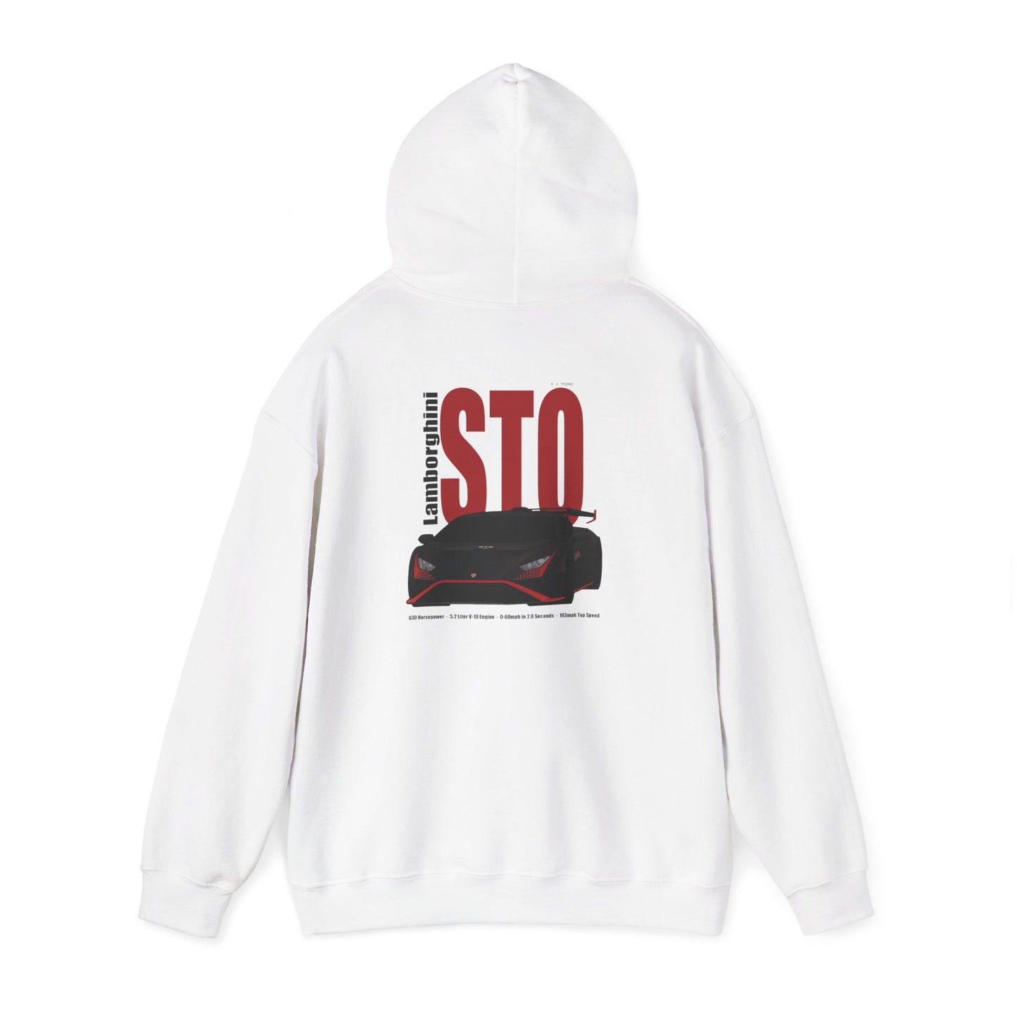 Lamborghini STO Hoodie