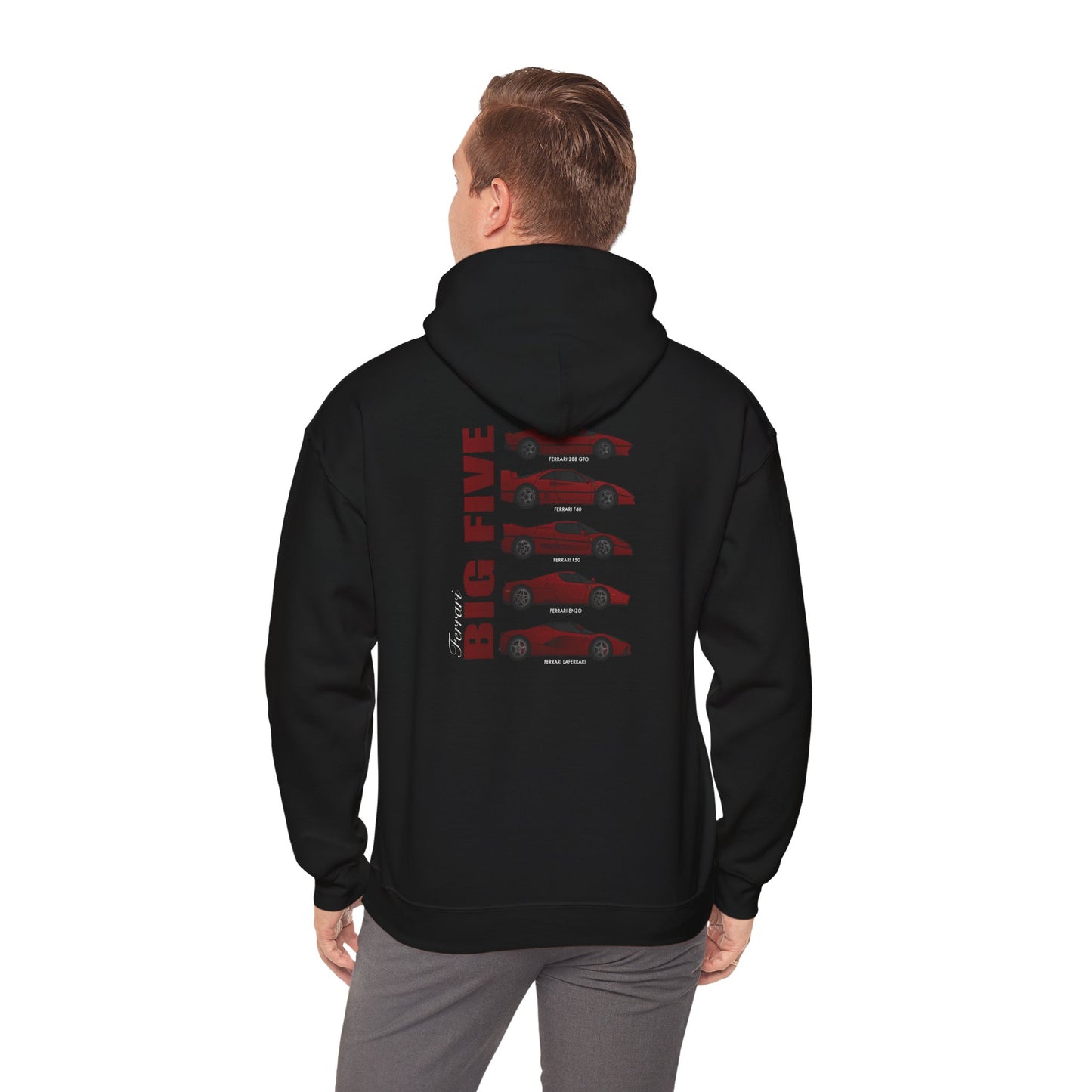 Ferrari Big Five Hoodie