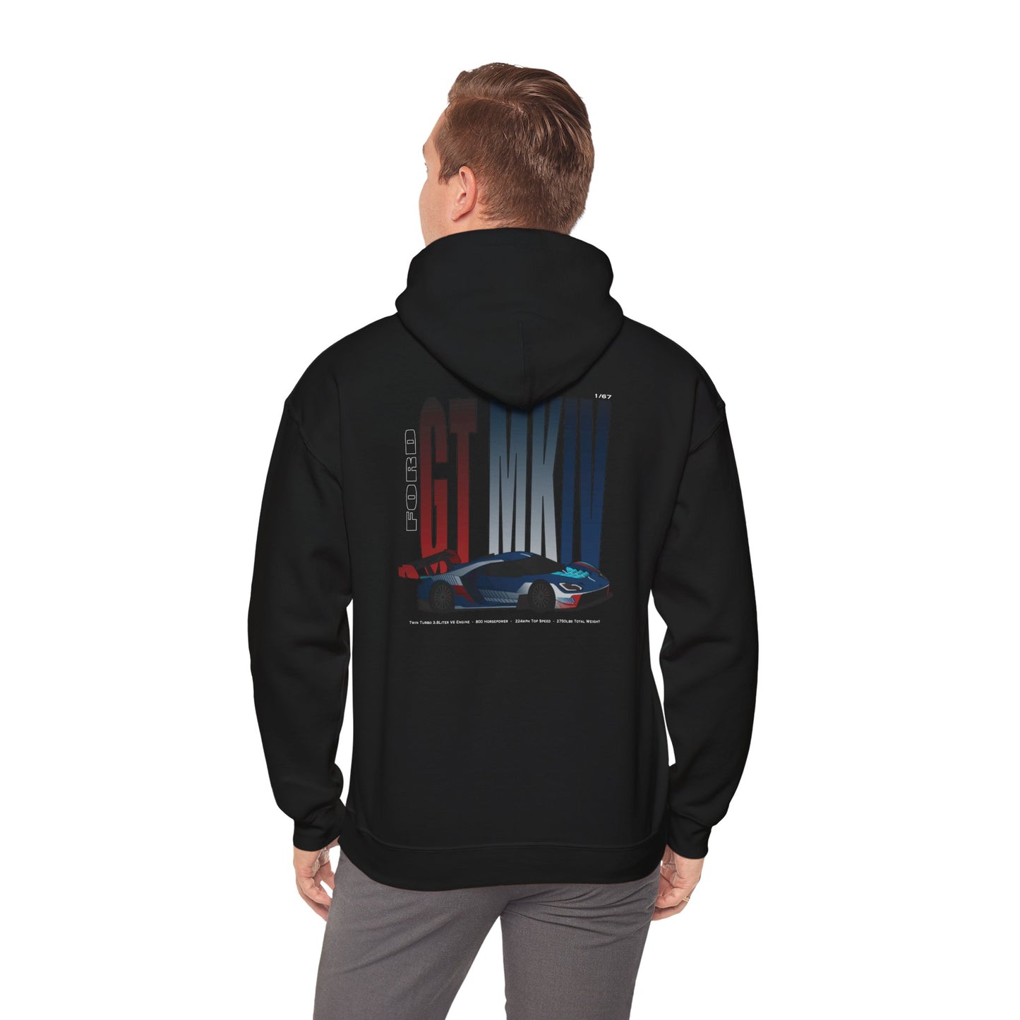 Ford GT MKIV Hoodie