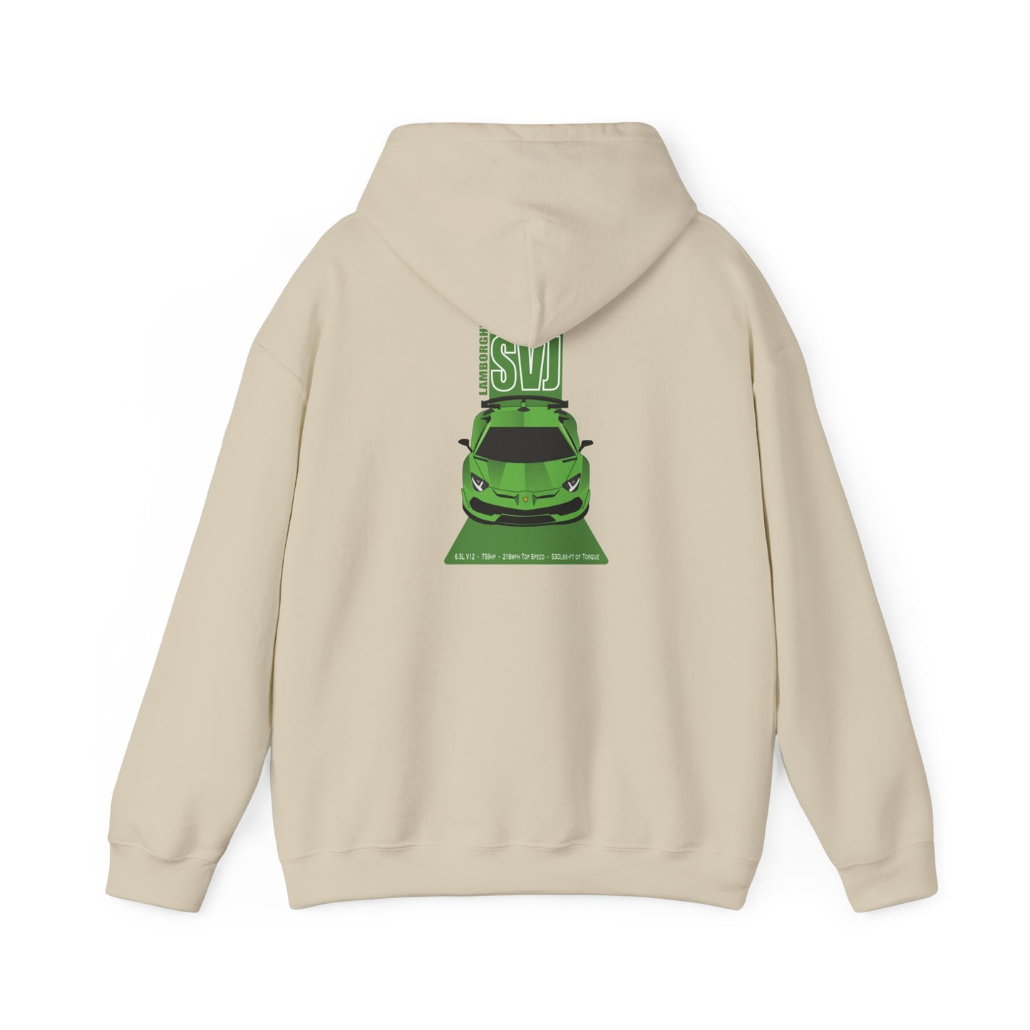 Lamborghini SVJ Hoodie