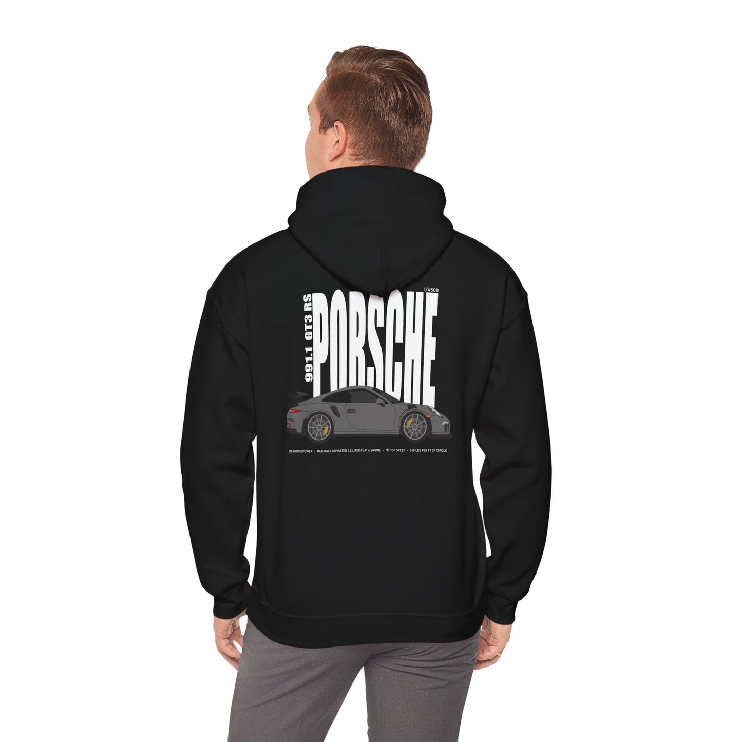 Porsche 911 991.1 GT3RS Hoodie