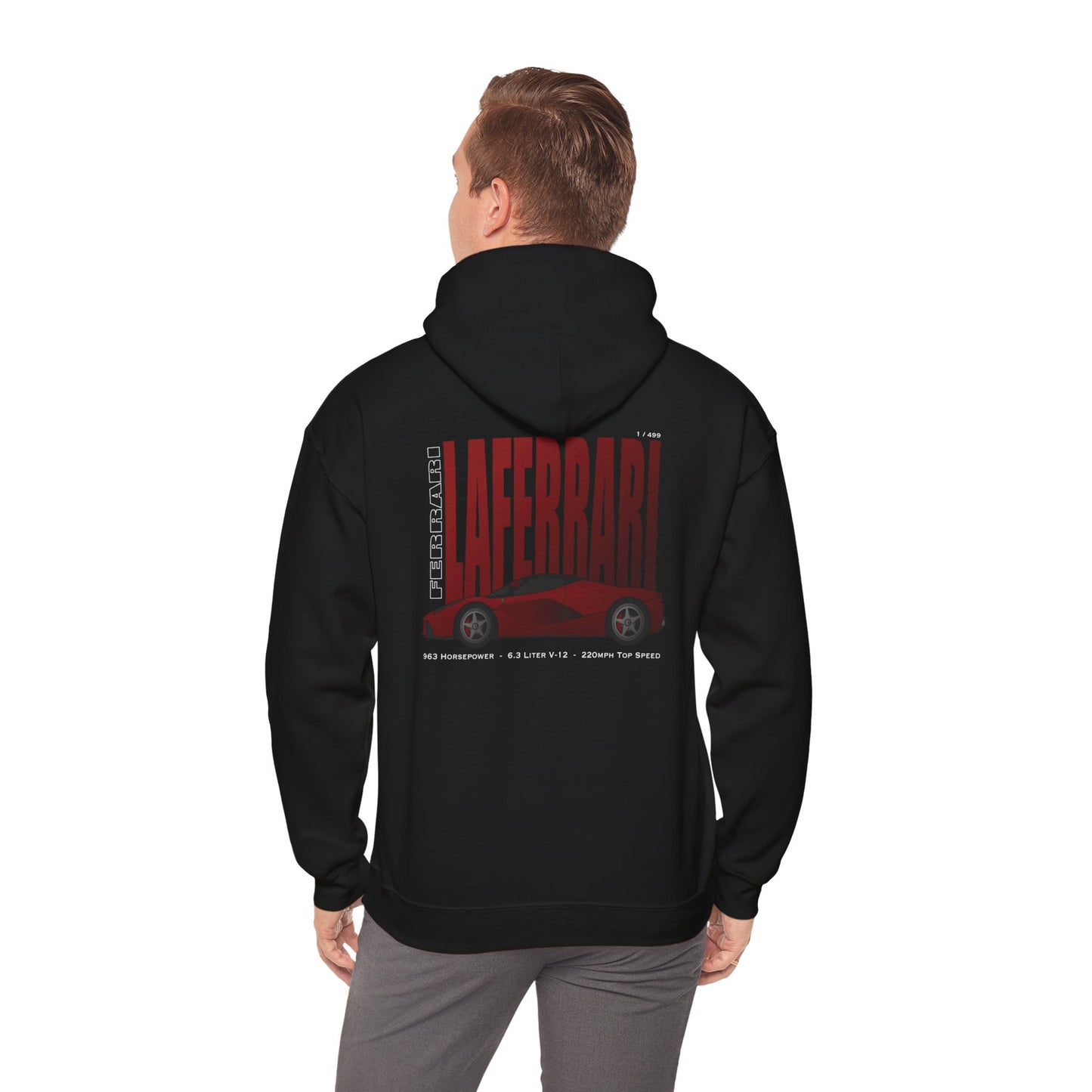 Classic Ferrari LaFerrari Hoodie