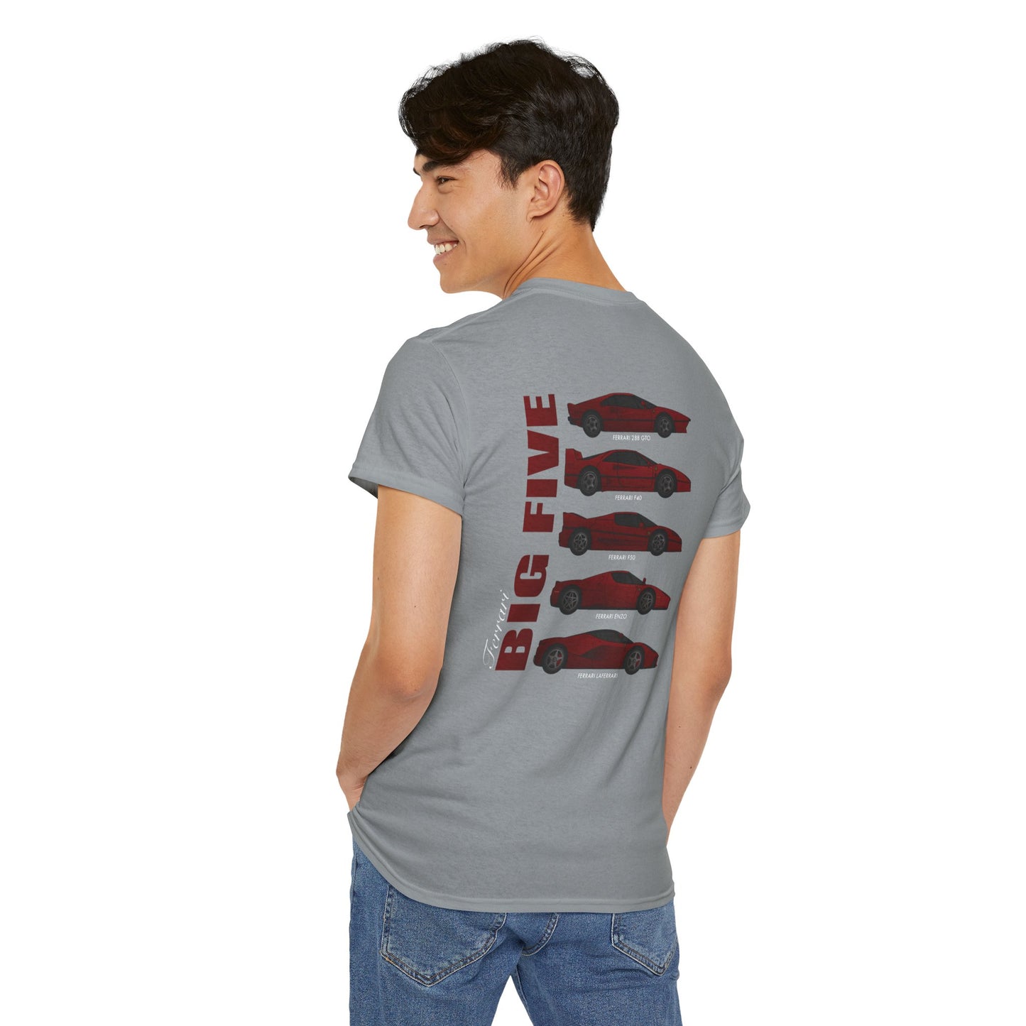 Ferrari Big Five Tee