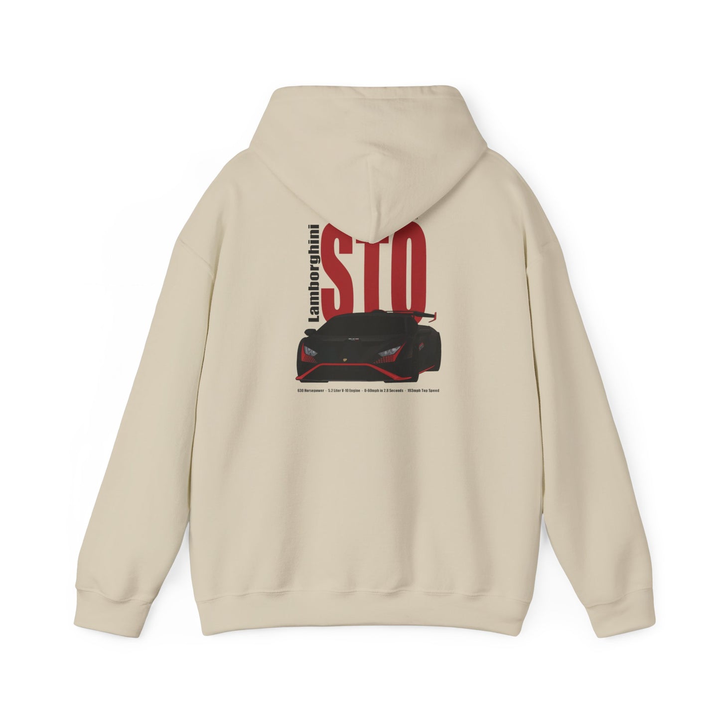 Lamborghini STO Hoodie