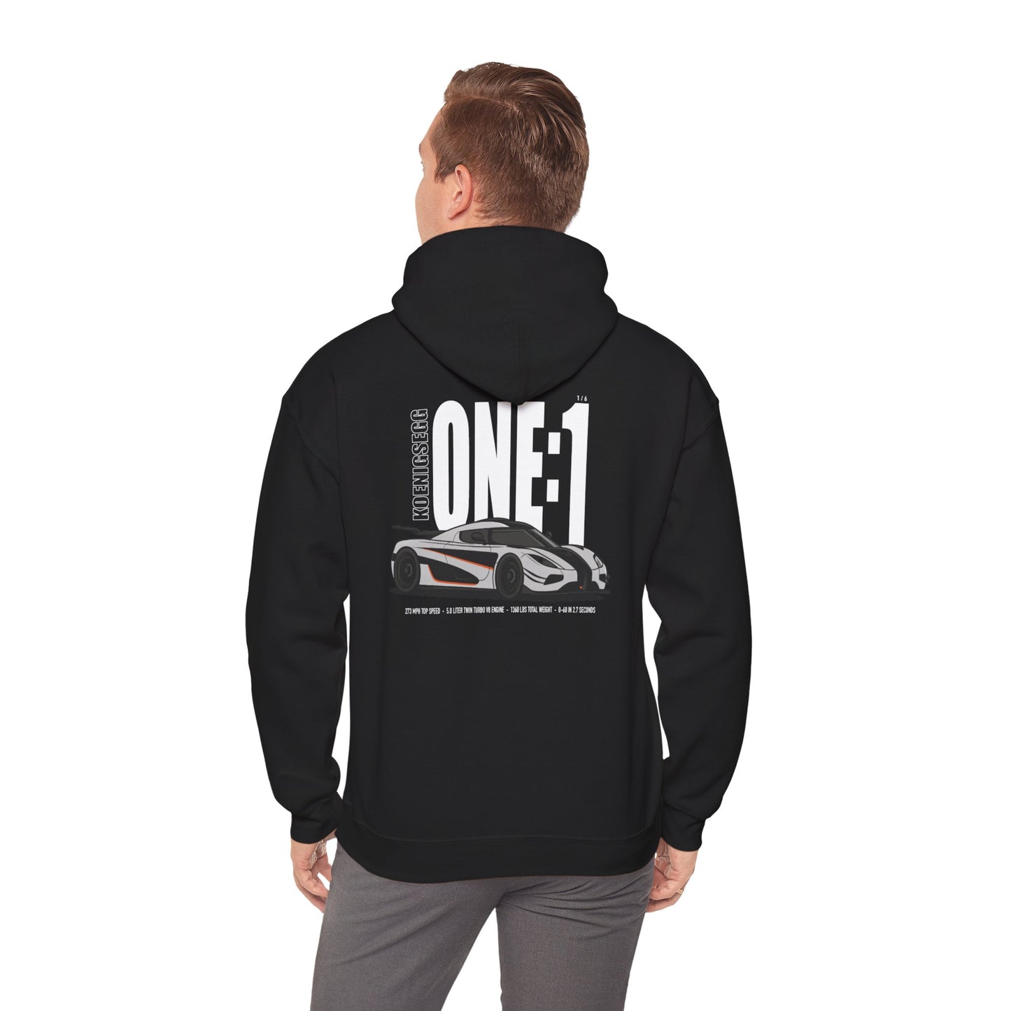 Koenigsegg One:1 Hoodie
