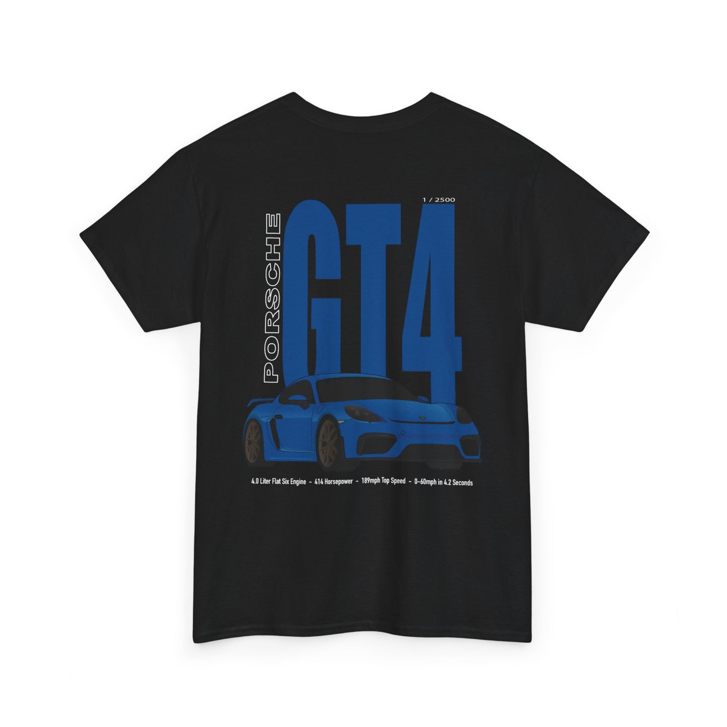 Porsche 718 GT4 Tee
