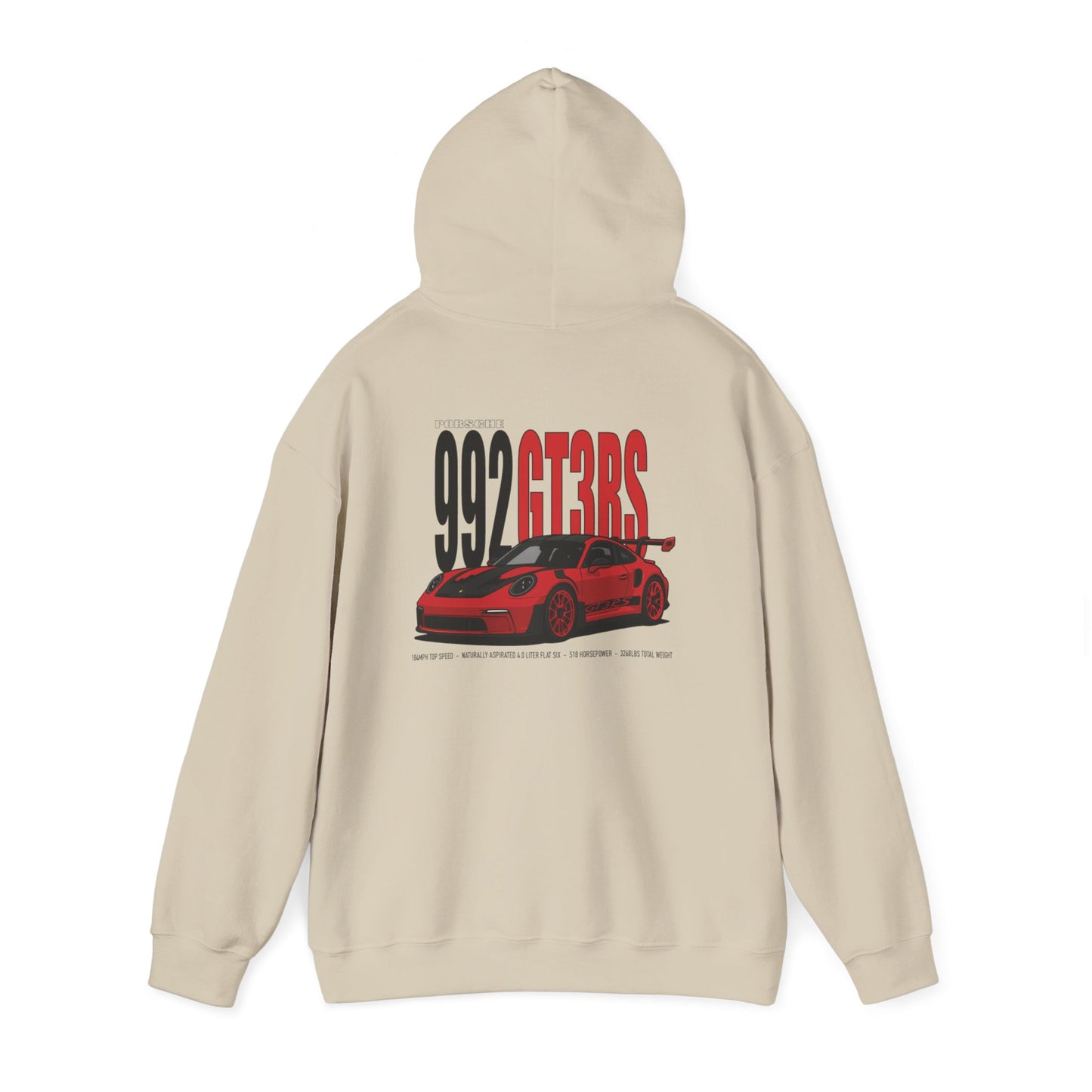 Porsche 992 GT3RS Classic Hoodie