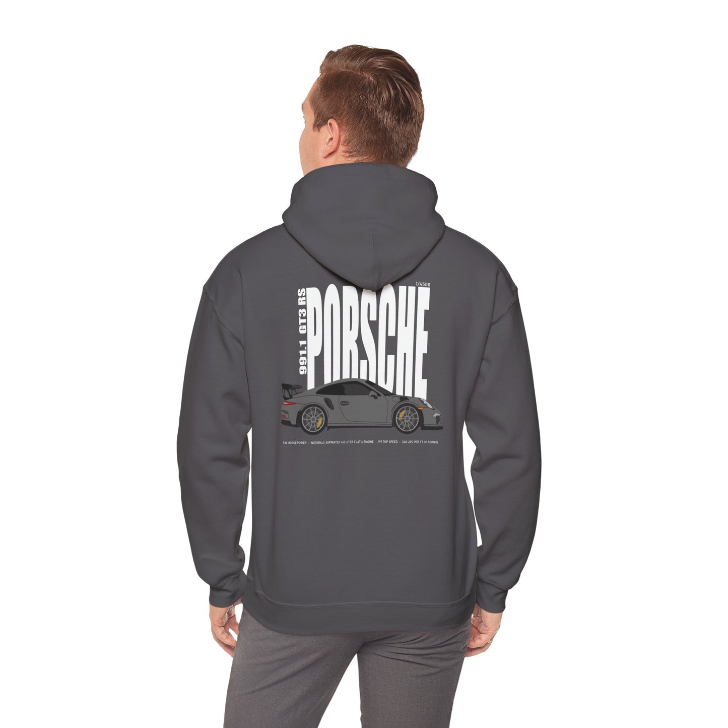 Porsche 911 991.1 GT3RS Hoodie