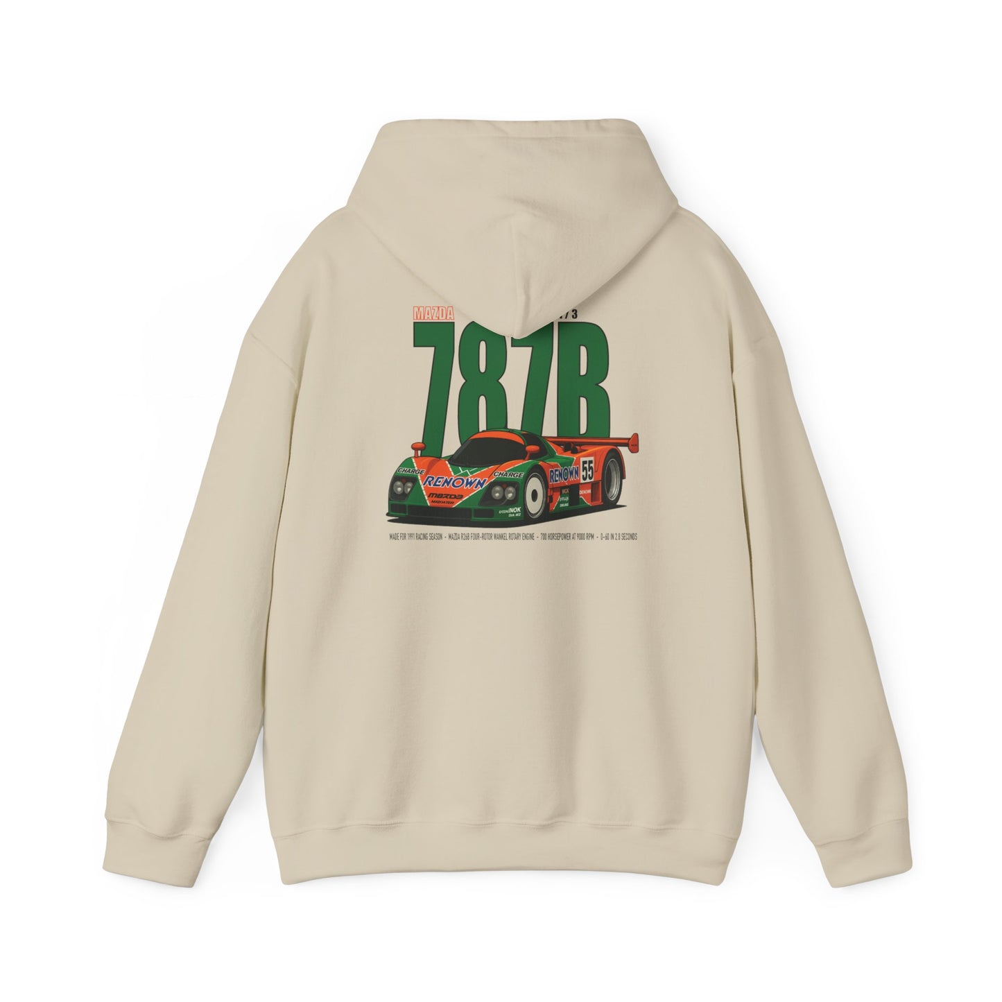 Mazda 787B Hoodie