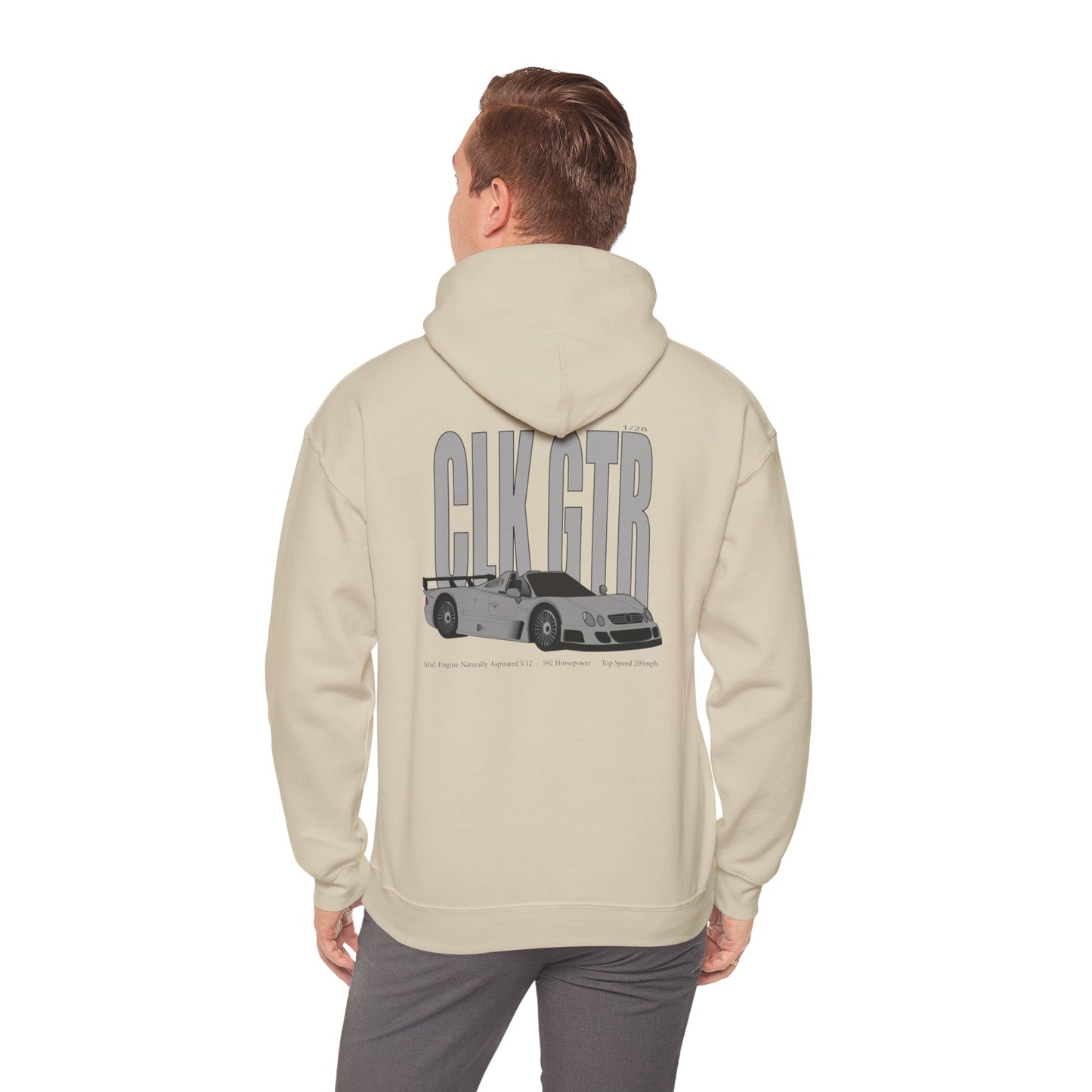 Mercedes CLK GTR Hoodie