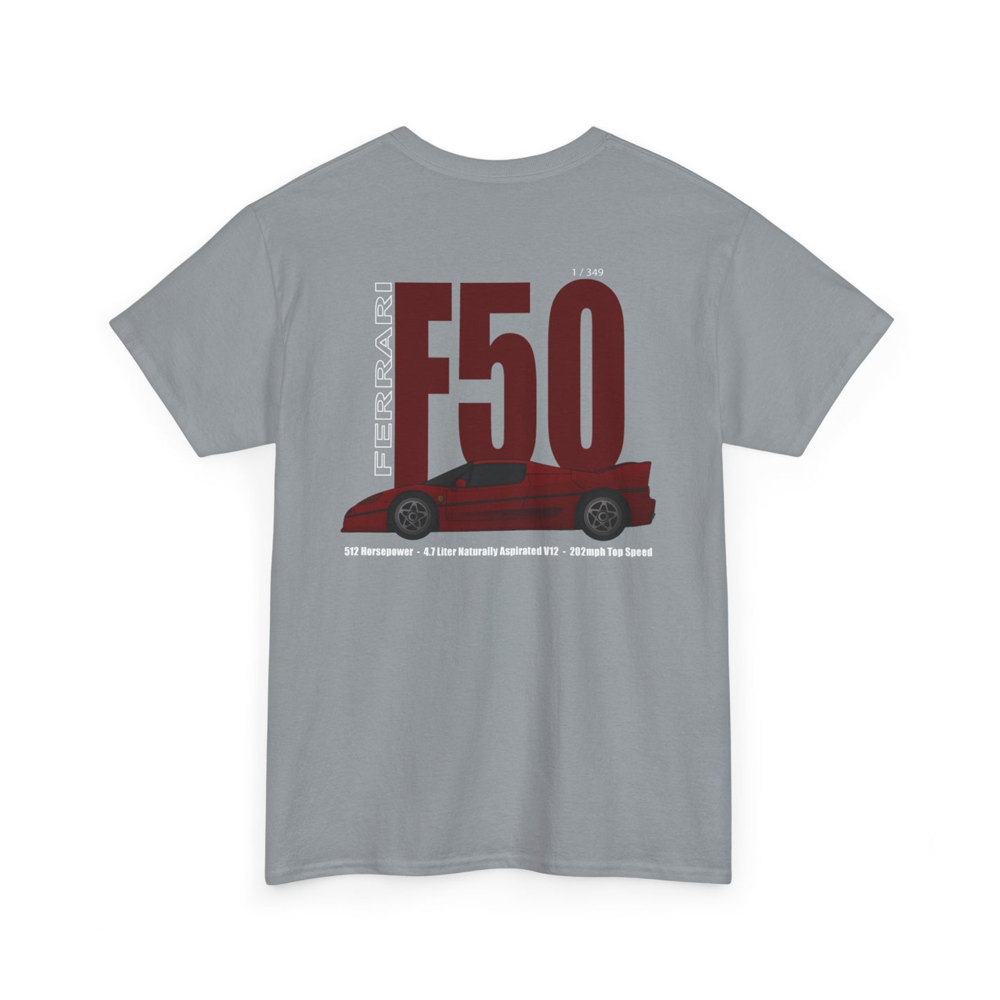 Classic Ferrari F50 Tee