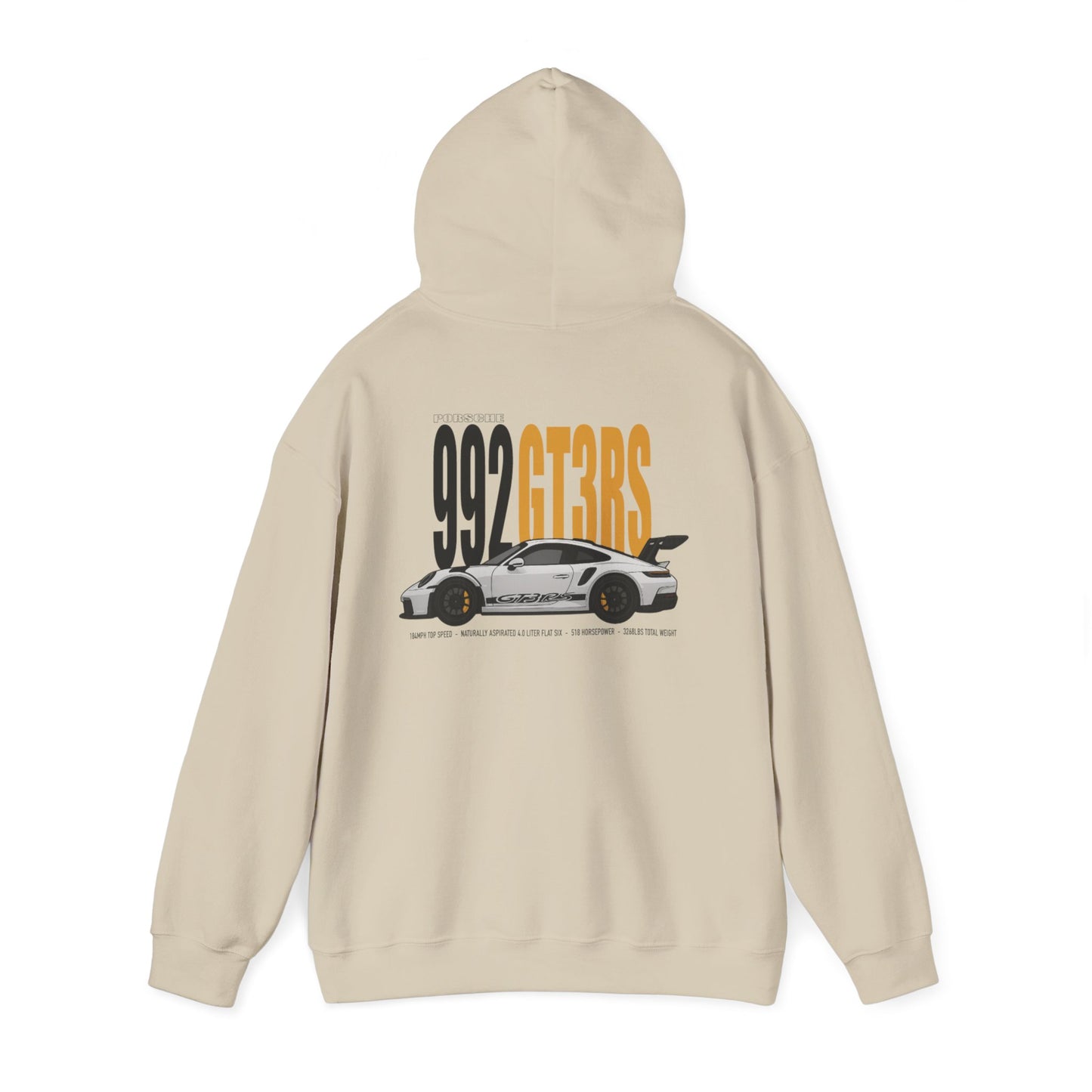 Porsche 992 GT3RS Hoodie