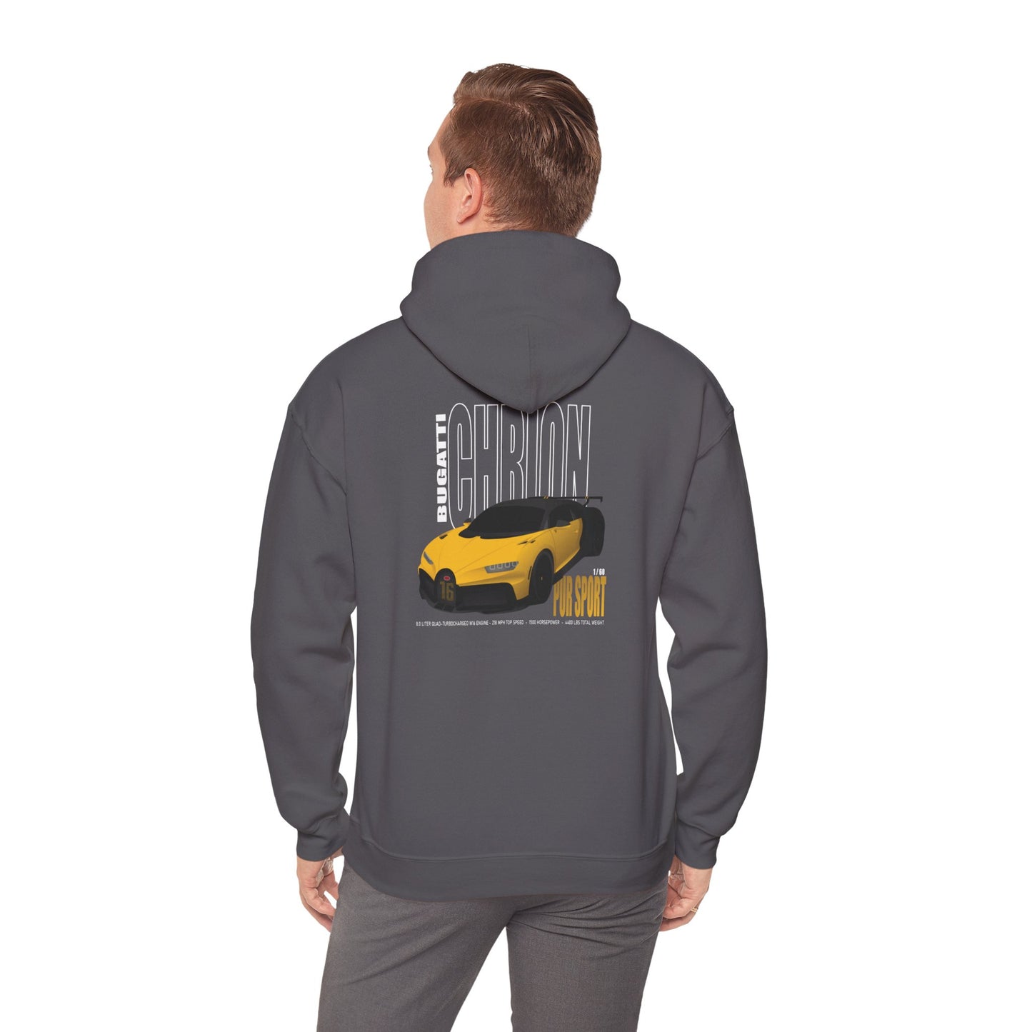 Bugatti Chiron Pur Sport Hoodie