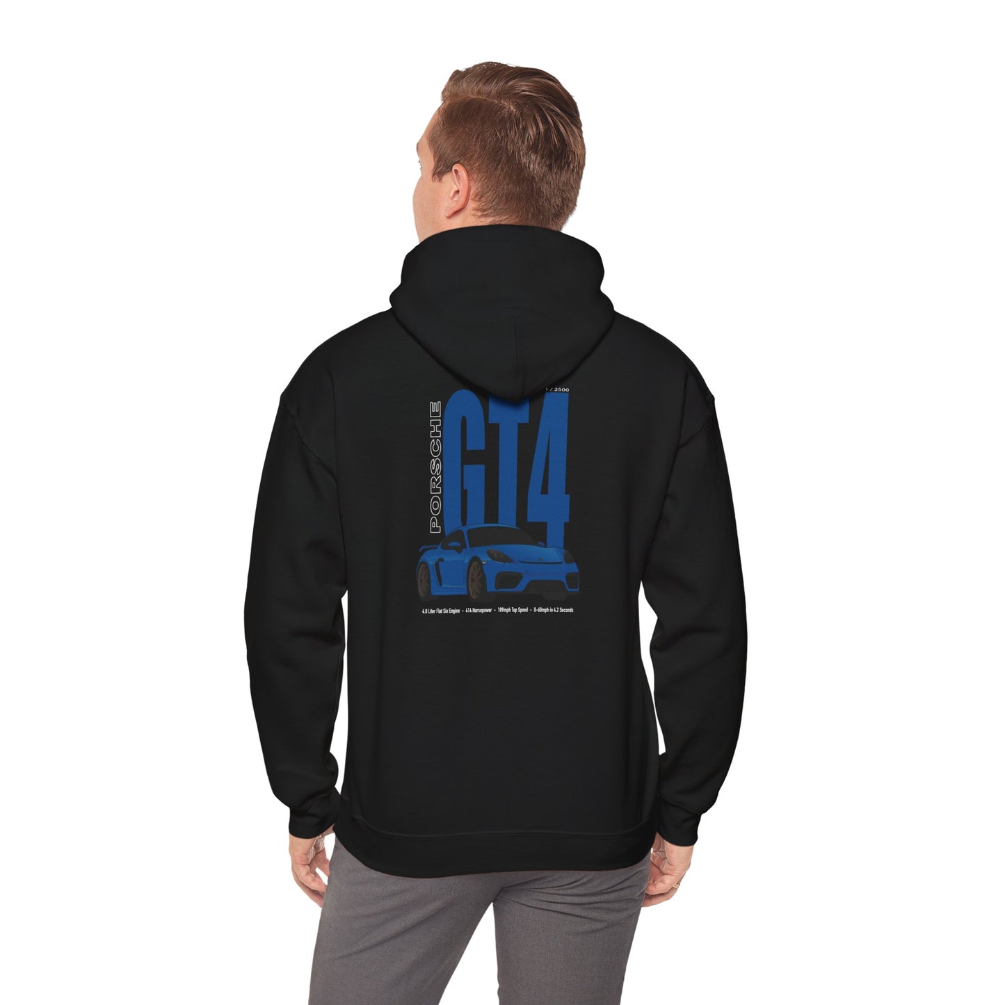 Porsche 718 GT4 Hoodie