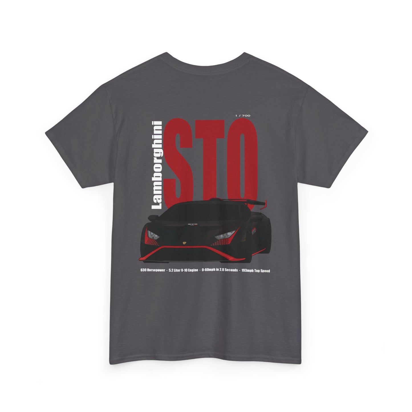 Lamborghini STO Tee